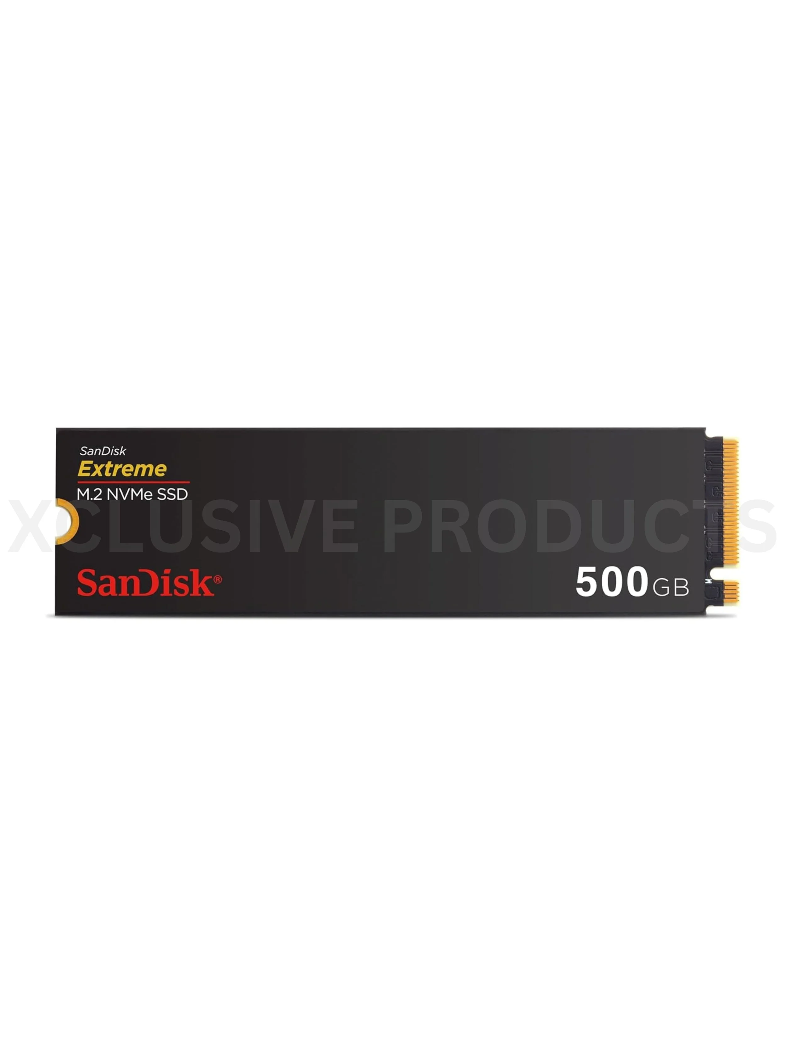 SanDisk SSD PLUS M.2 NVMe PCIe Gen 3.0 Internal SSD - 500 GB