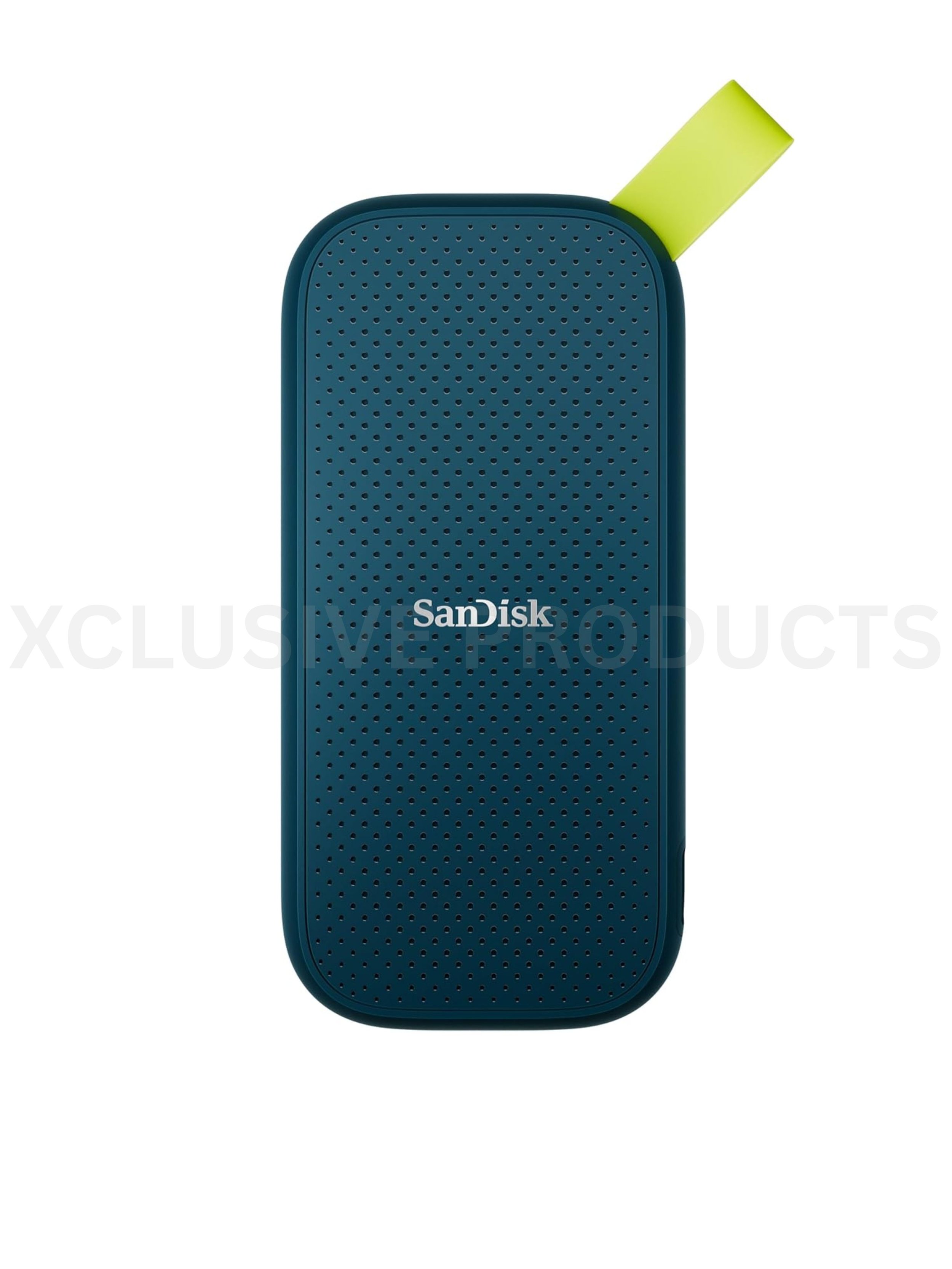 SanDisk Portable SSD 2TB up to 800MB/s read speed Monterey