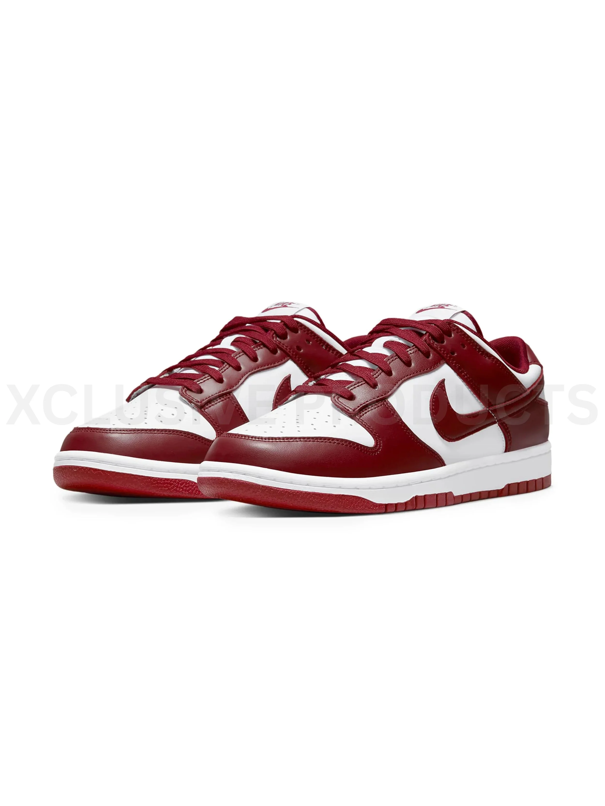 Nike Dunk Low Retro Team Red/White - Size 10.5 - DD1391-601