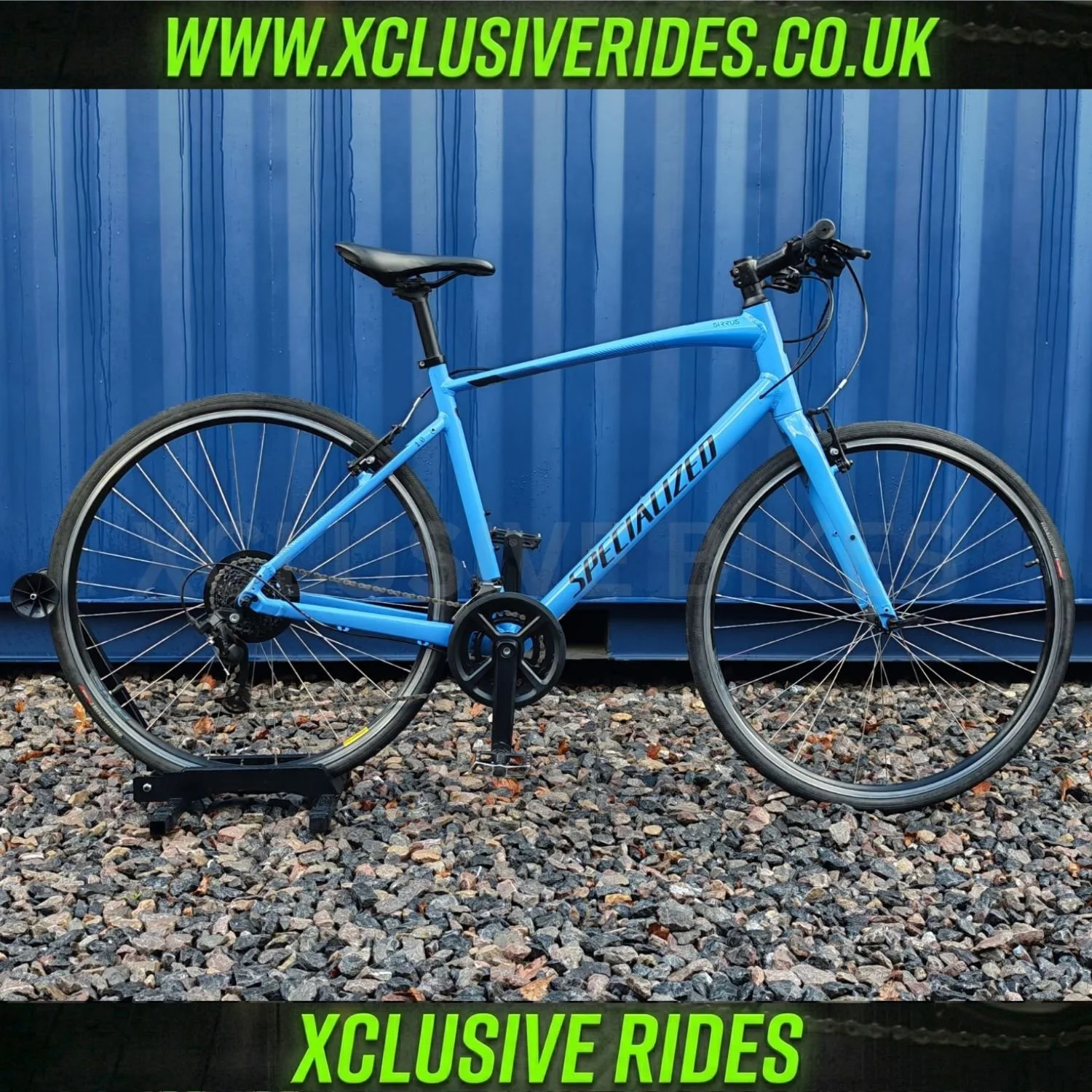 Specialized Sirrus 1.0 Hybrid Bike – Fully Serviced