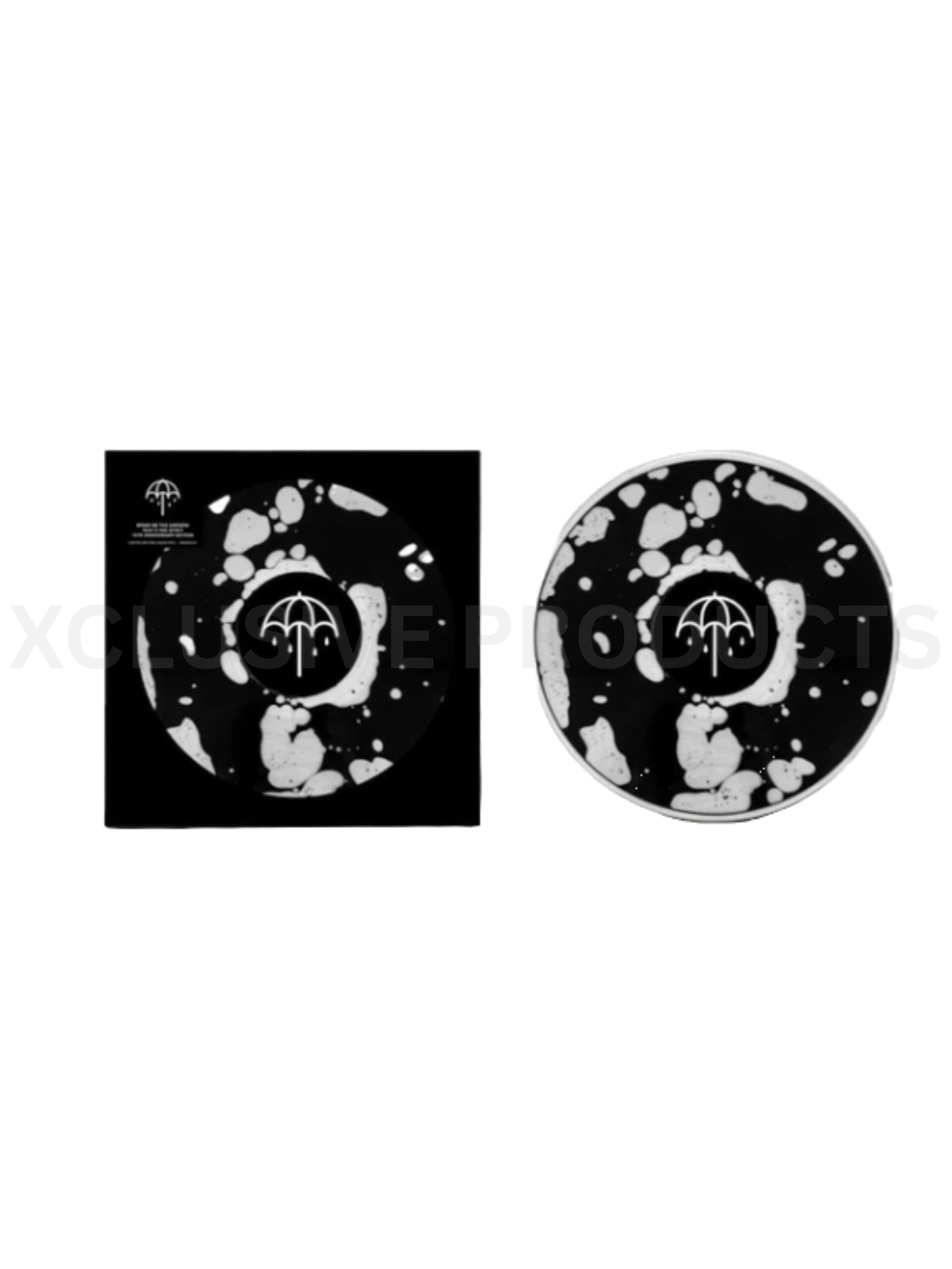 Bring Me The Horizon That’s The Spirit 10th Anniversary Black Rain Filled Vinyl