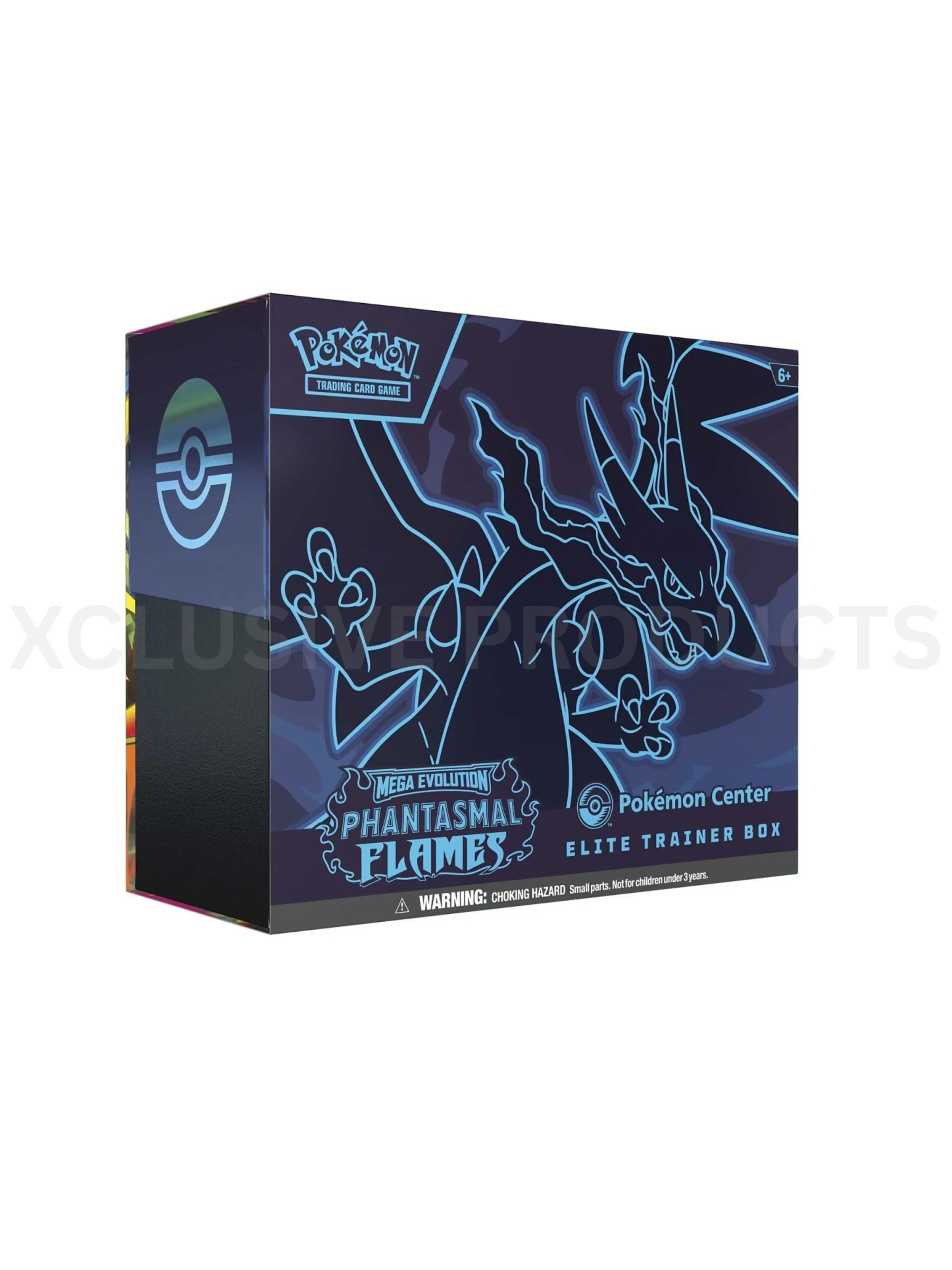 Pokémon TCG Mega Evolution Pokemon Center Phantasmal Flames Elite Trainer Box