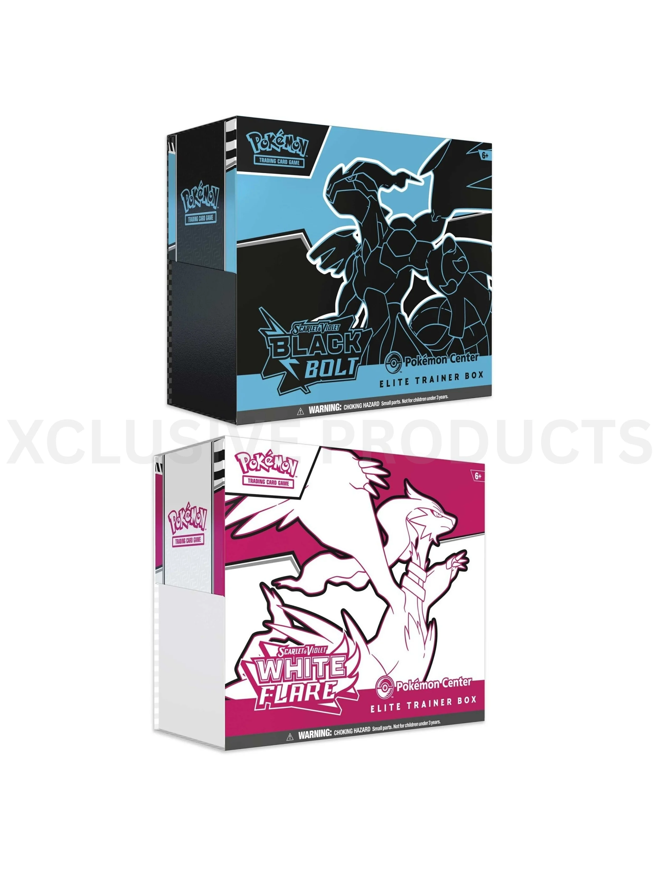 Pokémon TCG: Scarlet & Violet - Black Bolt & White Flare Pokémon Center Elite Trainer Box