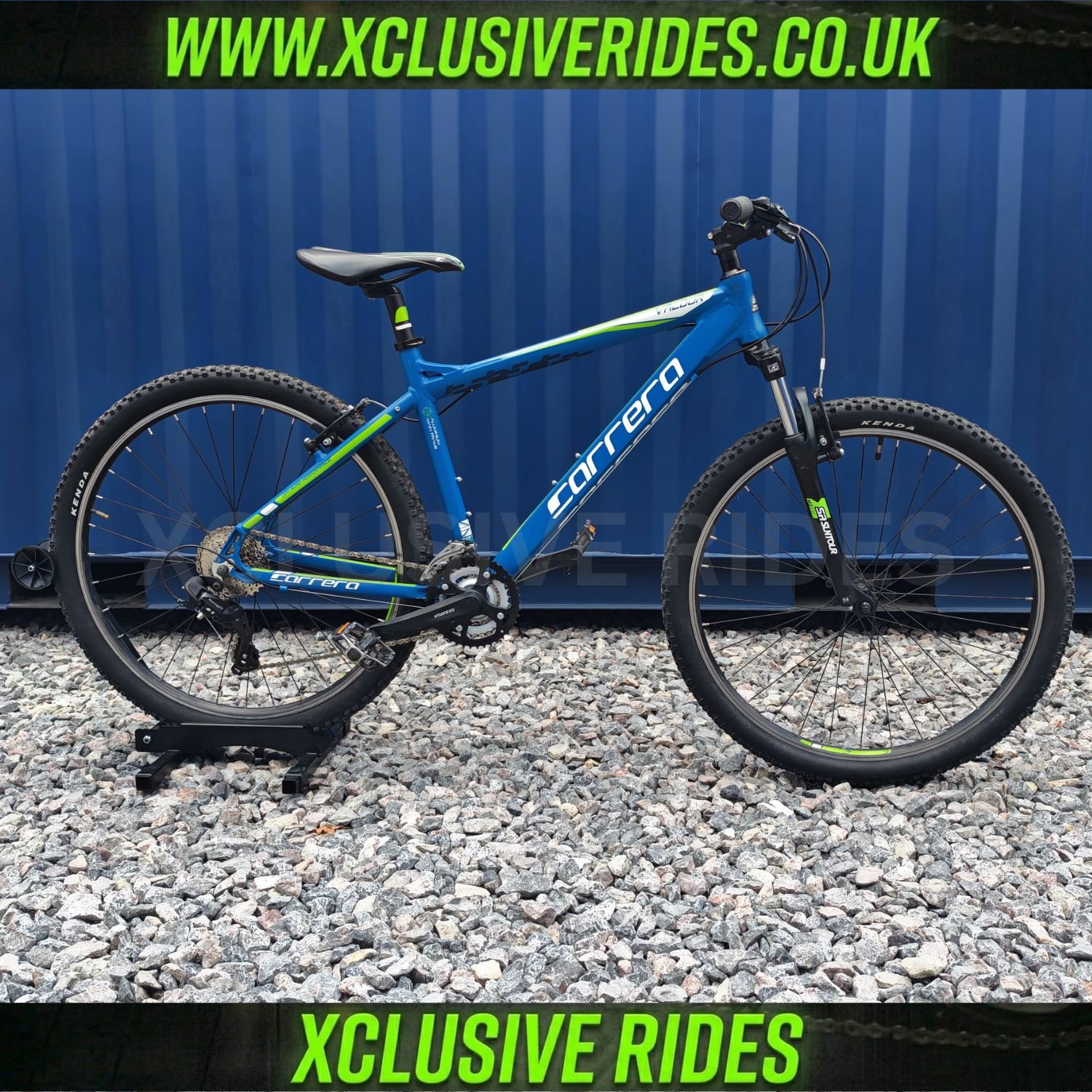Carrera Valour Men’s Mountain Bike - Fully Serviced