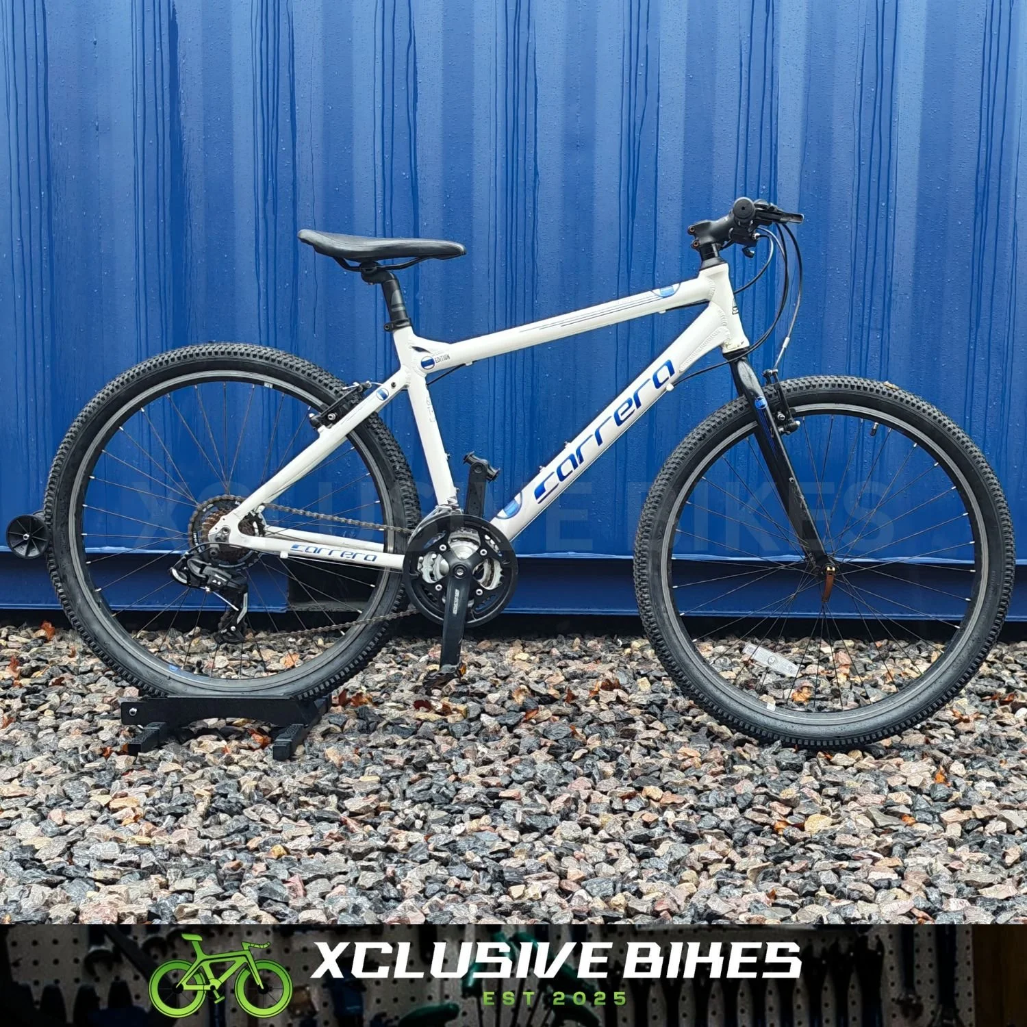 Carrera Axle Hybrid Bike – Fully Serviced