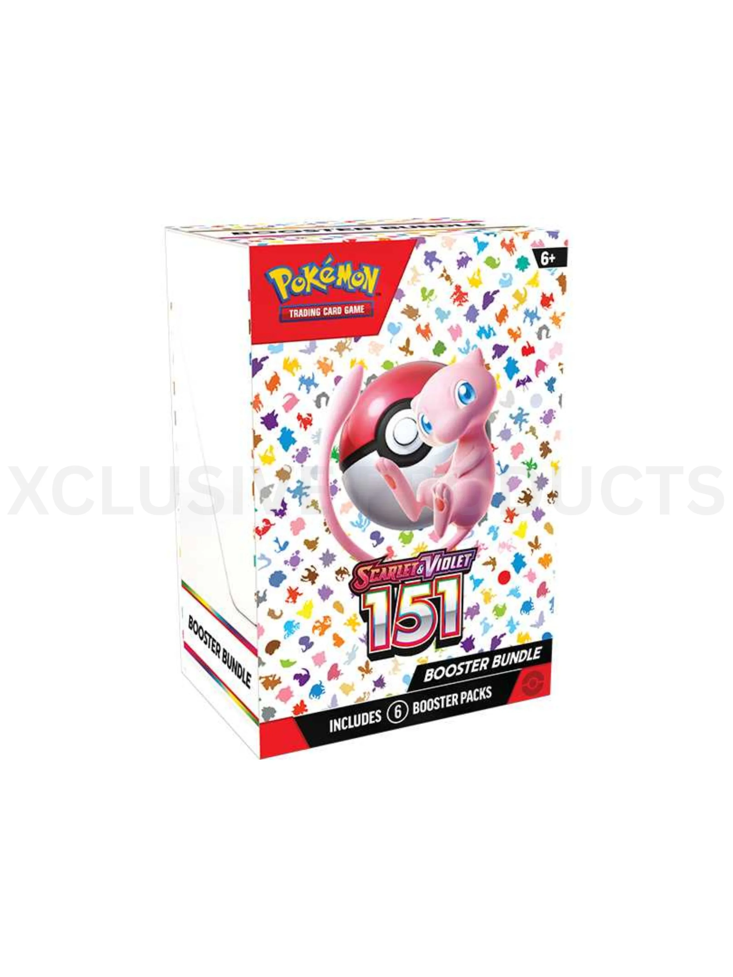 Pokémon TCG Scarlet & Violet-151 Booster Bundle - 6 Pack