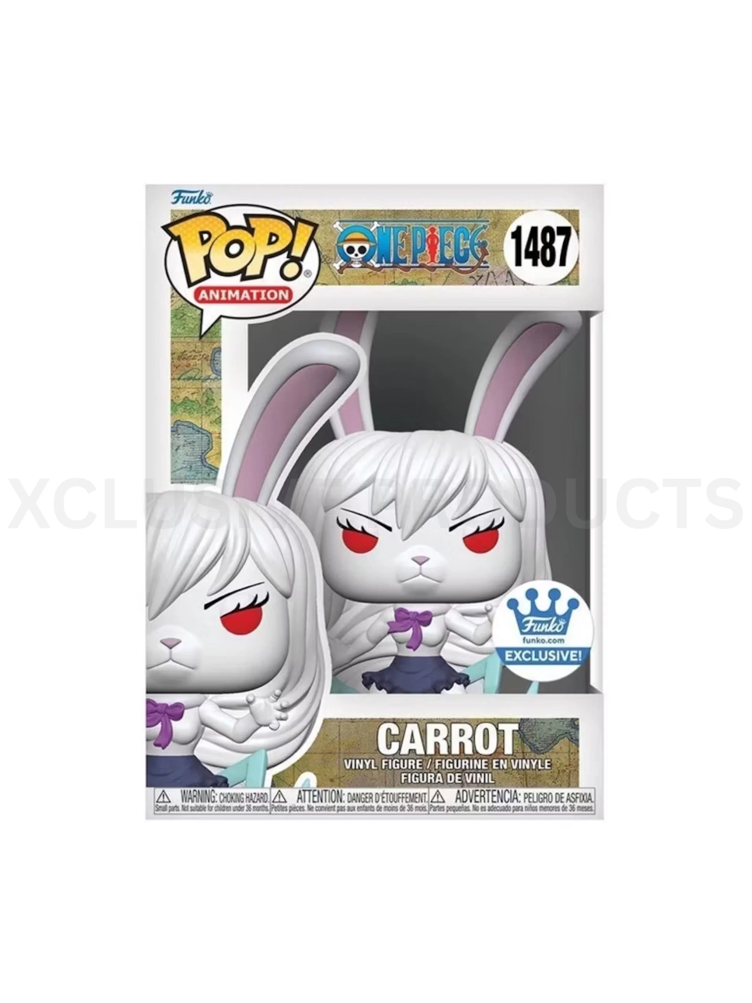 Funko Pop! - Carrot 1487