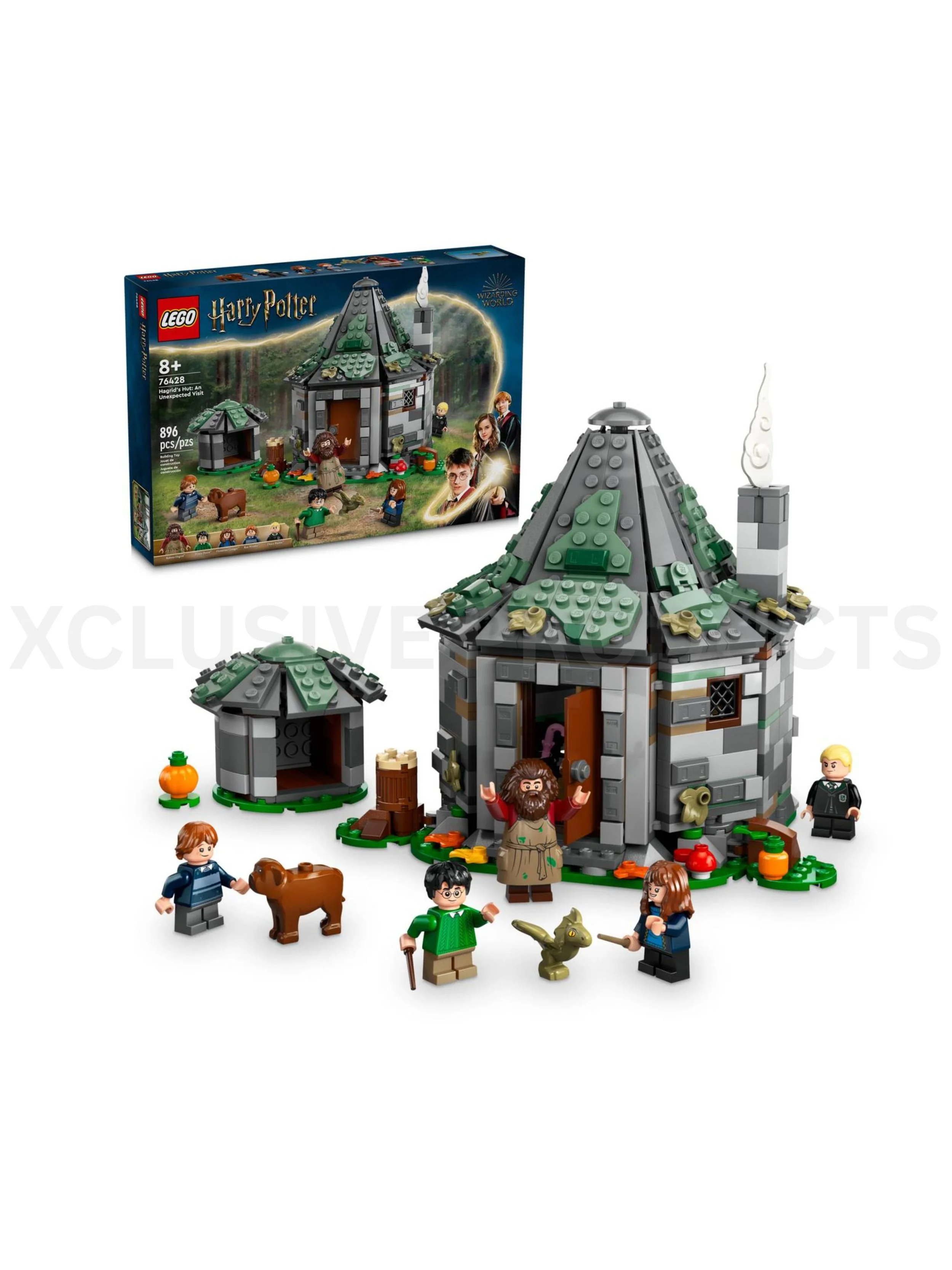LEGO Harry Potter: Hagrid's Hut: an Unexpected Visit (76428)