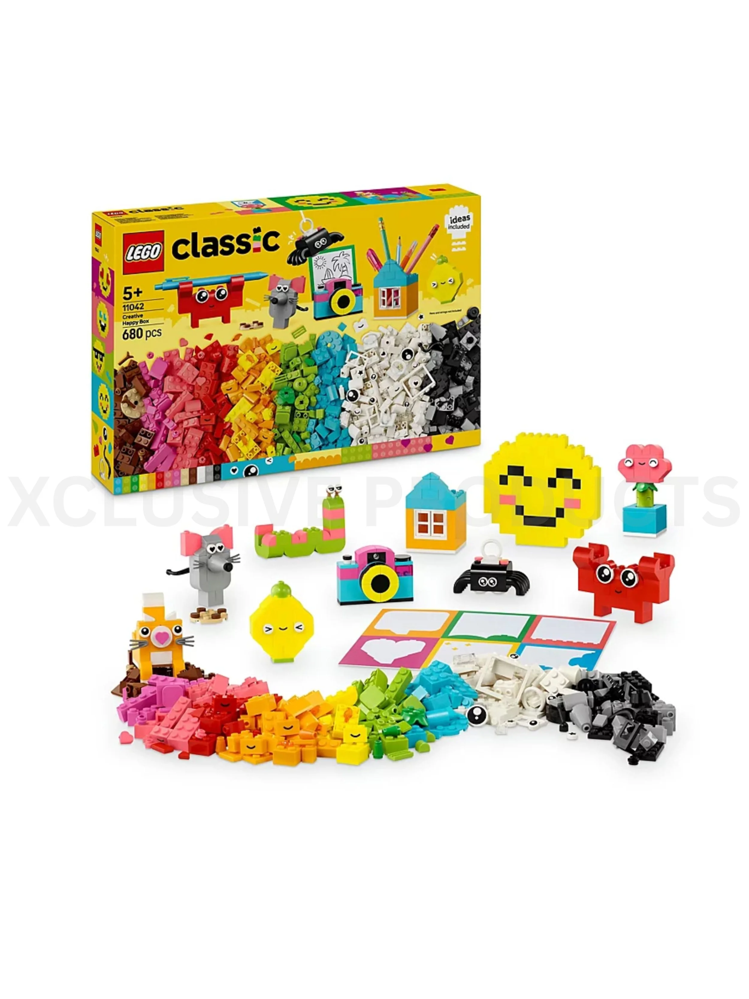 LEGO CLASSIC: Creative Happy Box (11042)
