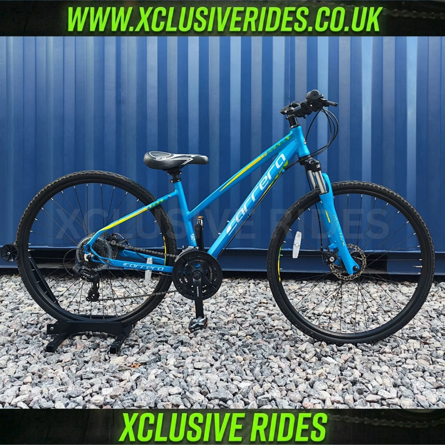 Carrera Crossfire Hybrid Women’s Bike - Fully Serviced