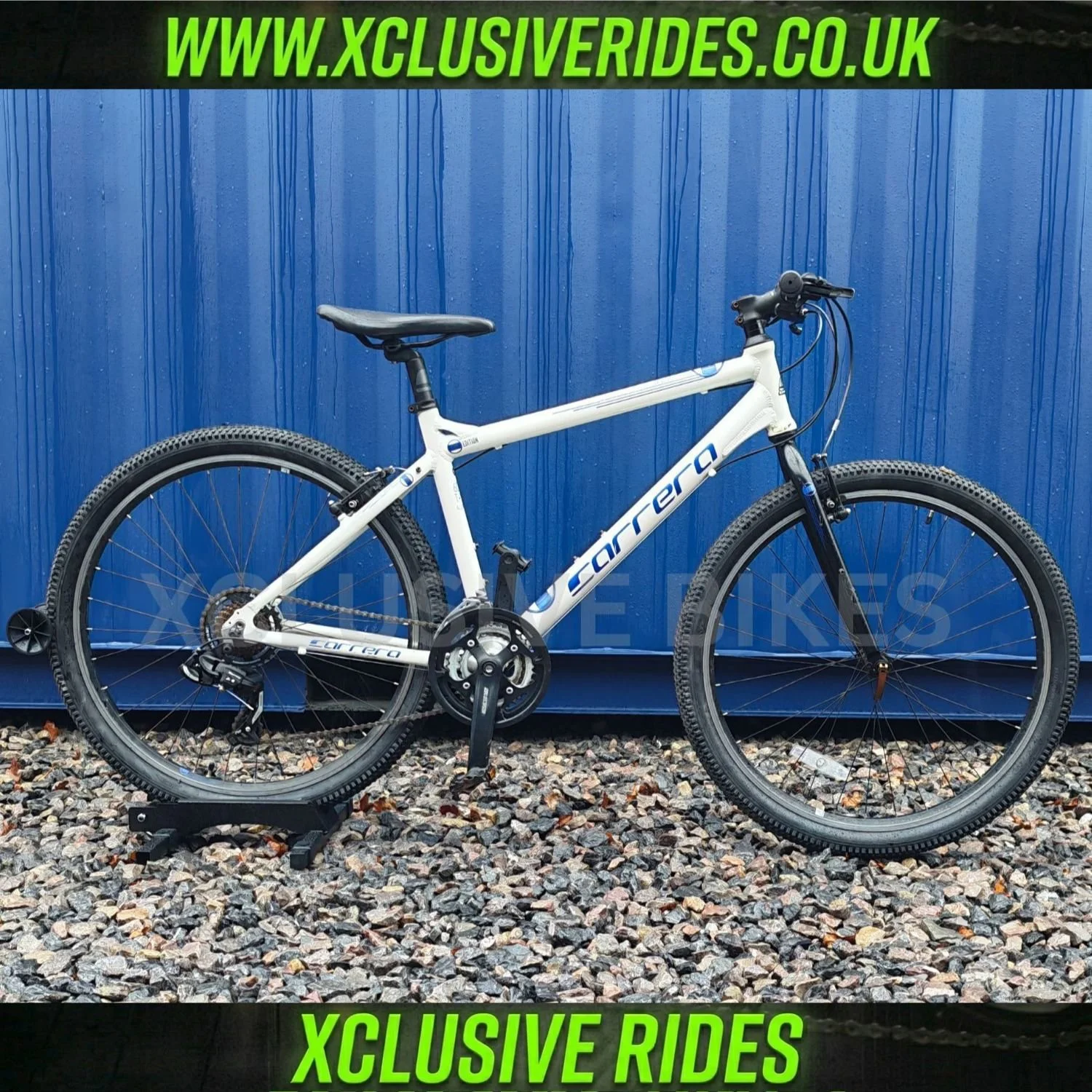 Carrera Axle Hybrid Bike – Fully Serviced