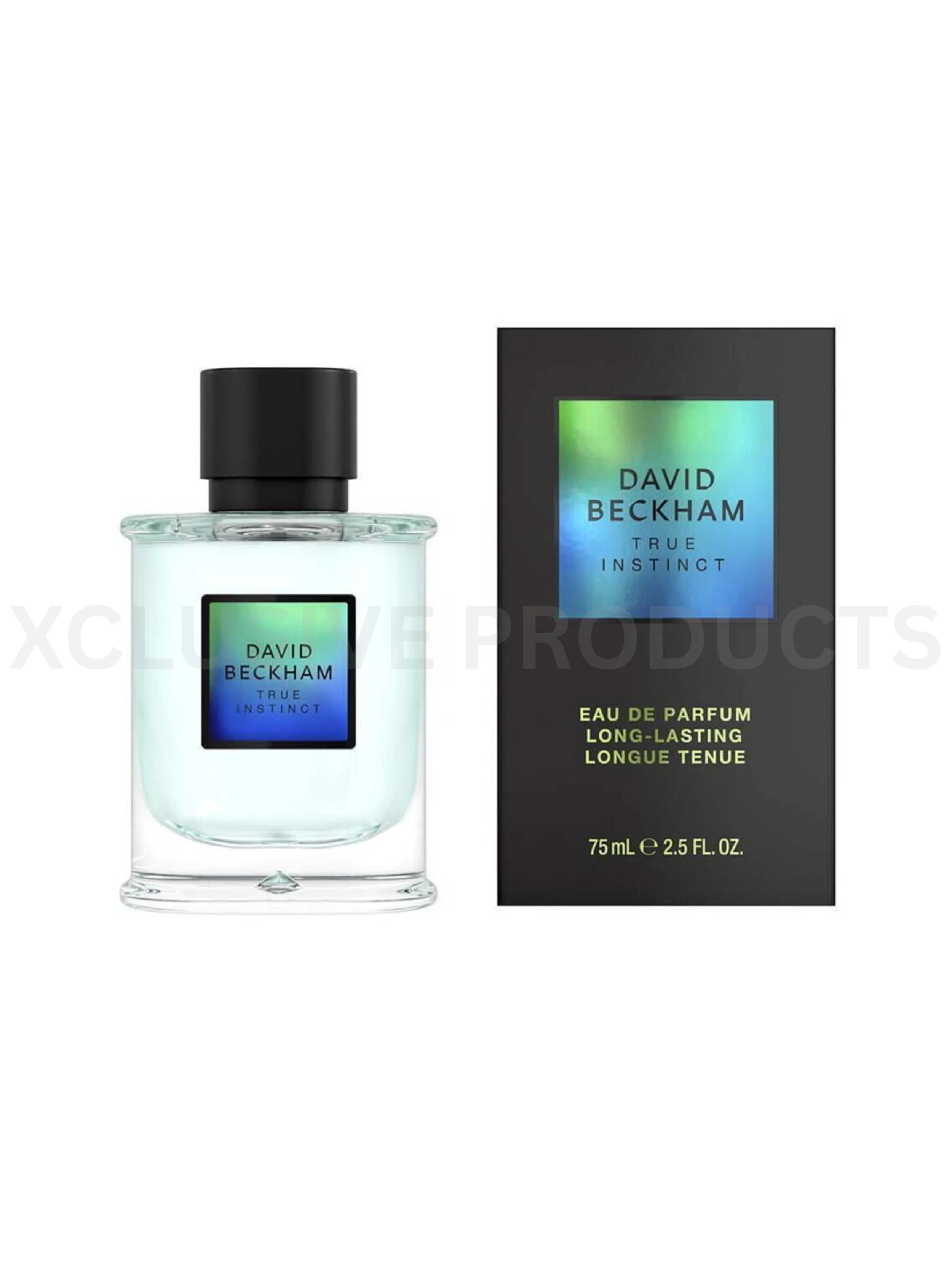 DAVID BECKHAM True Instinct - Eau de Parfum for Men 75ml