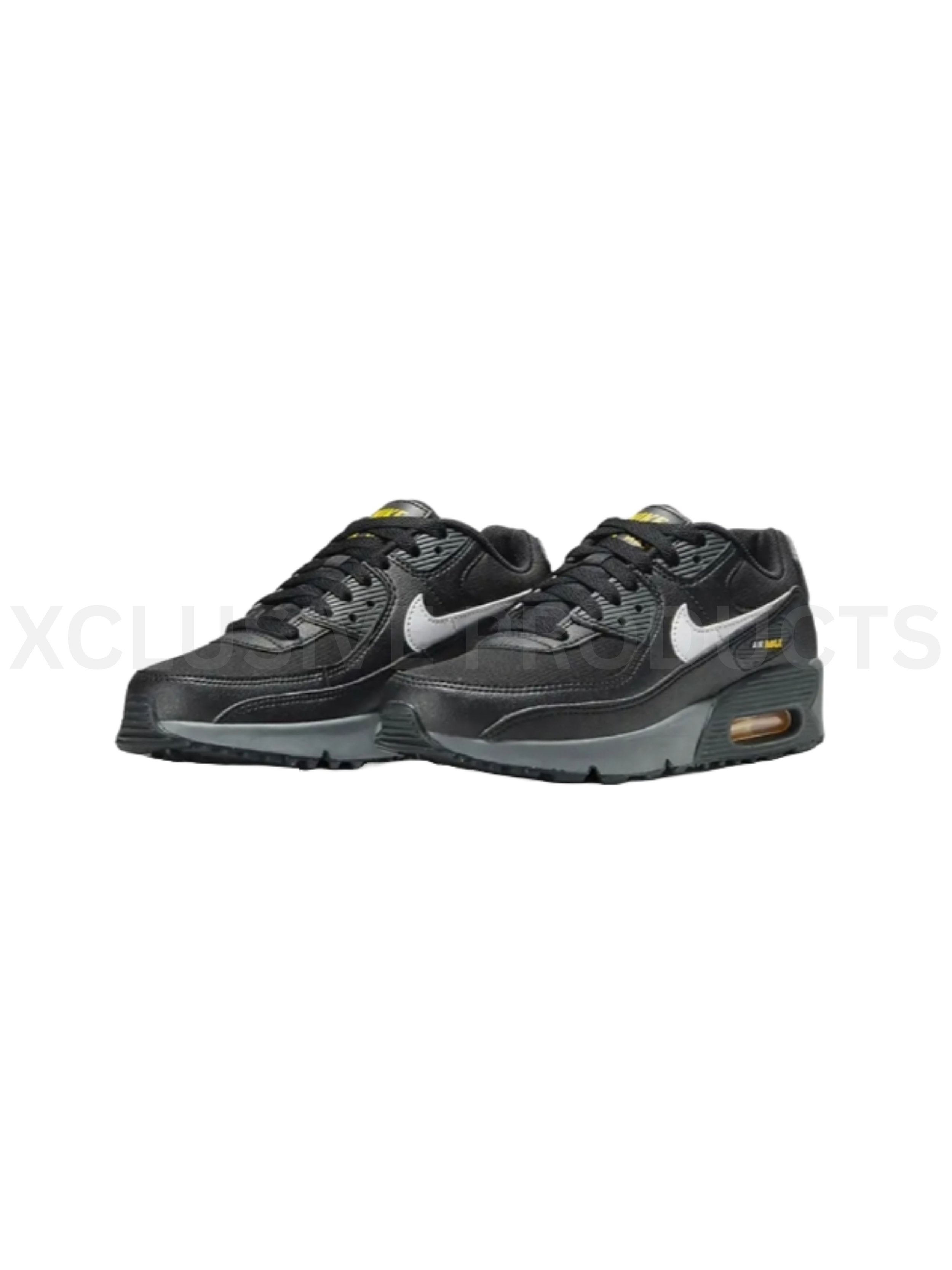 Nike Air Max 90 NN - GS - Black/University Gold - HF0029-001 - Size 5