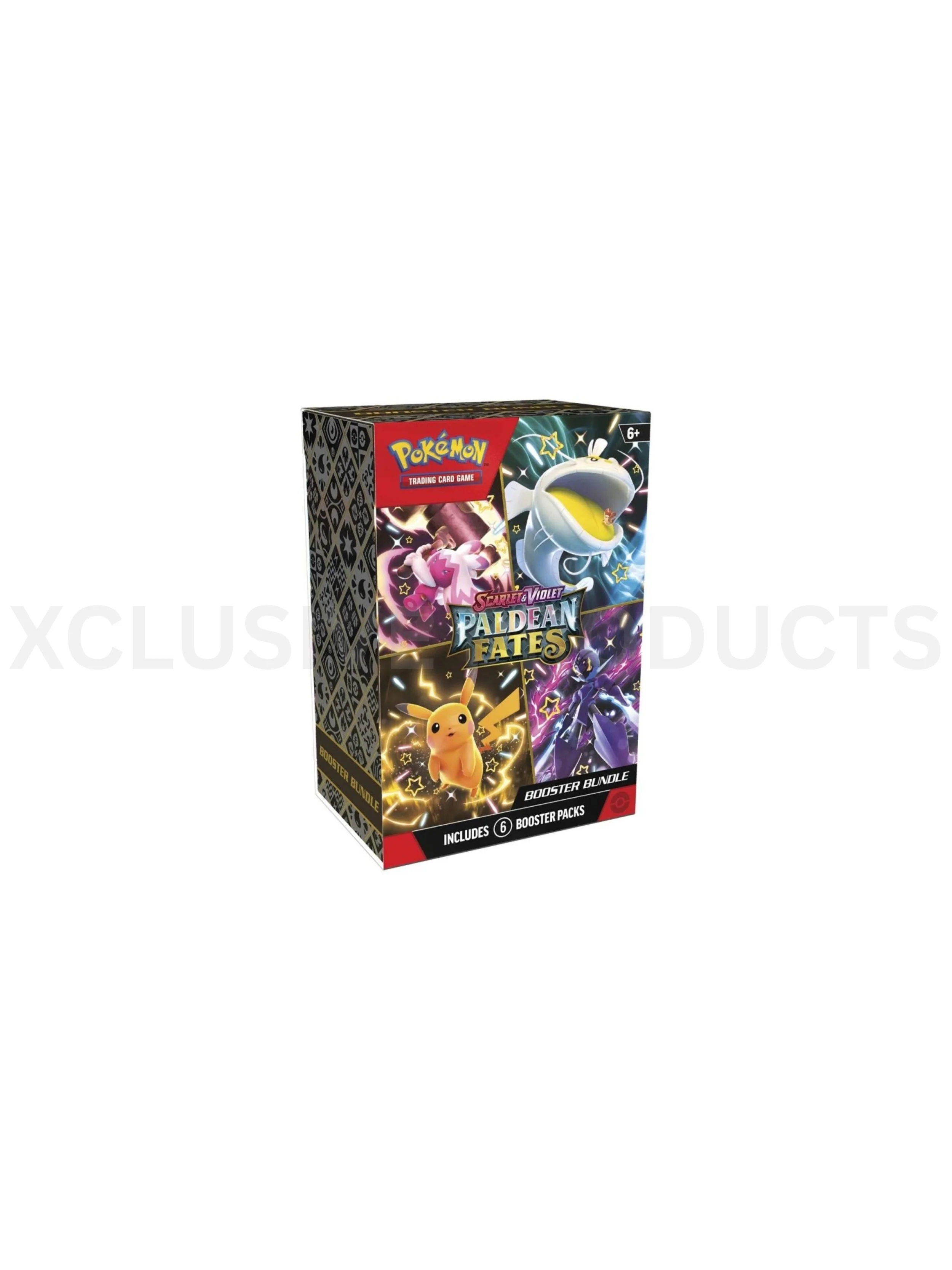 Pokémon TCG Scarlet & Violet - Paldean Fates Booster Bundle (6 Packs)