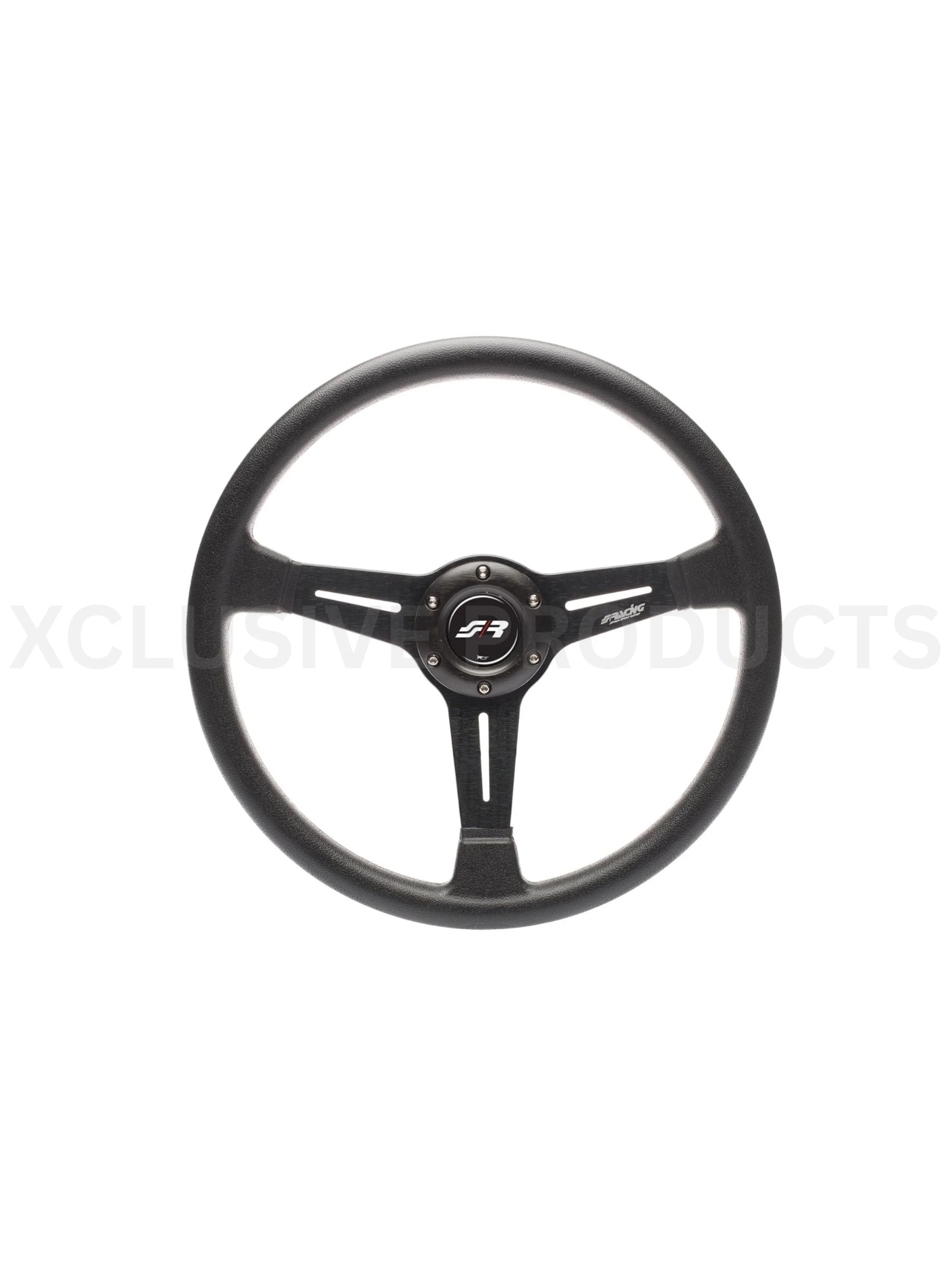 Simoni Racing SLAG Sport Steering Wheel with Three Spokes - Universal - Black