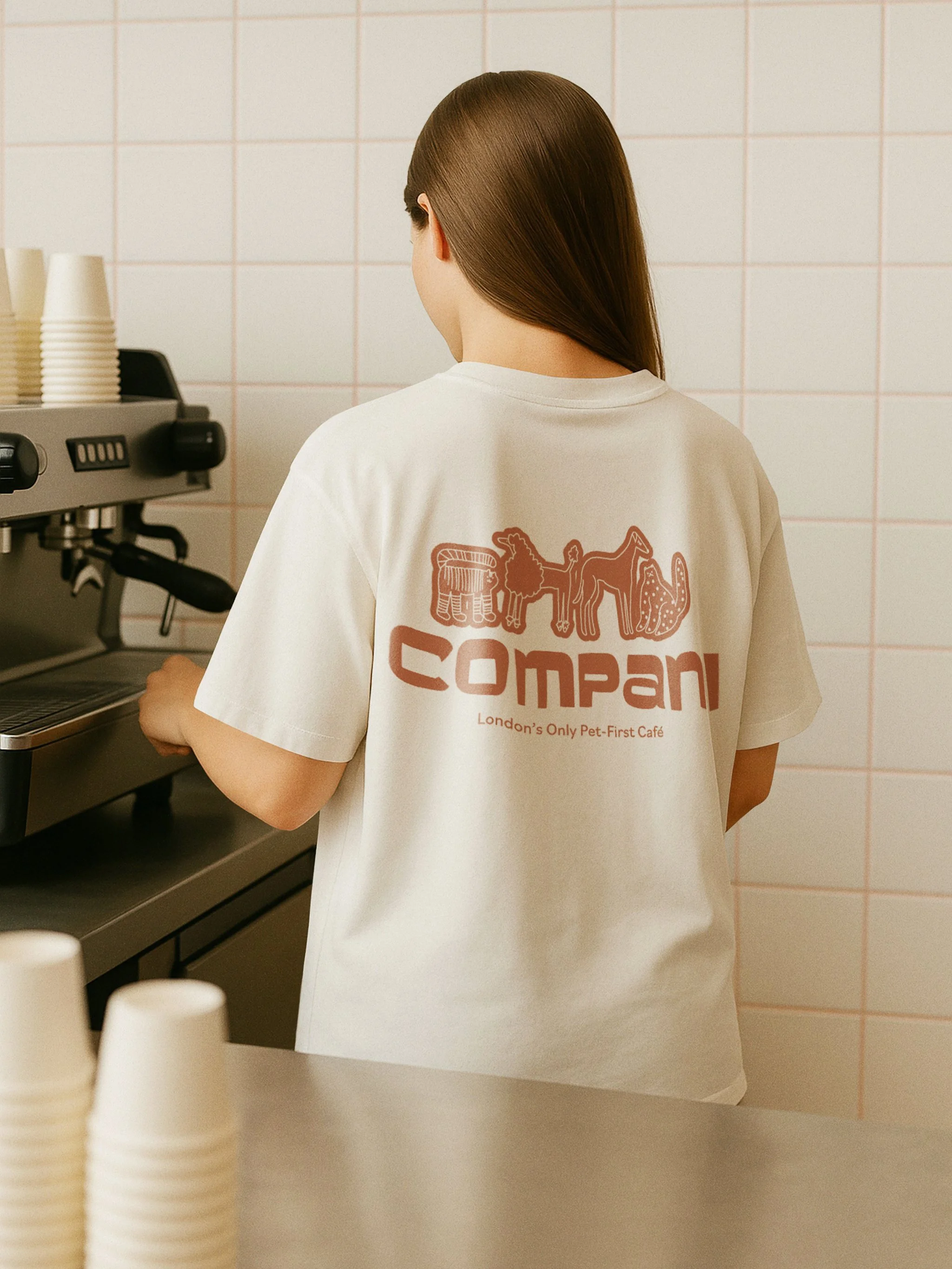 Cafe T-Shirt