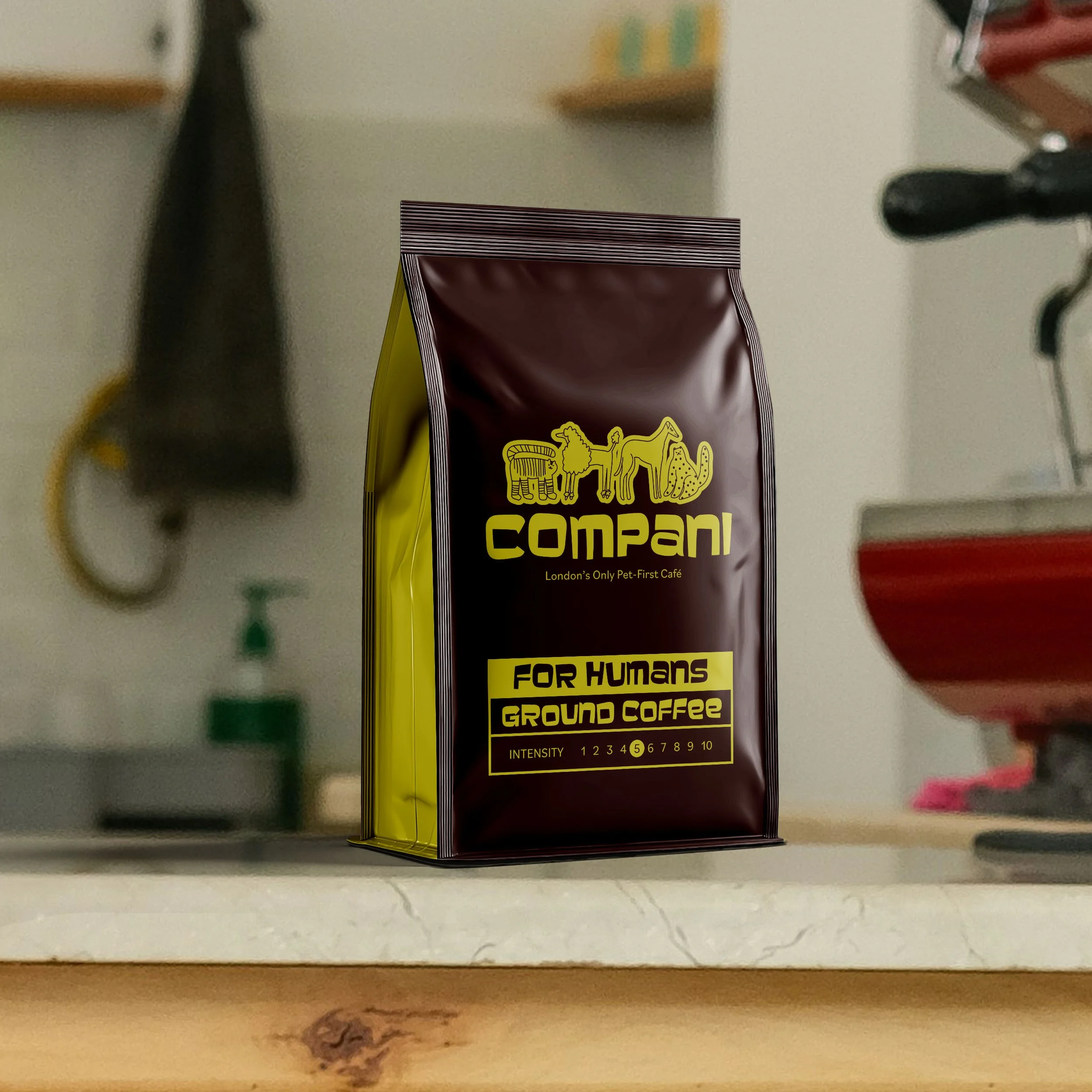 Coffee Bag Packaging