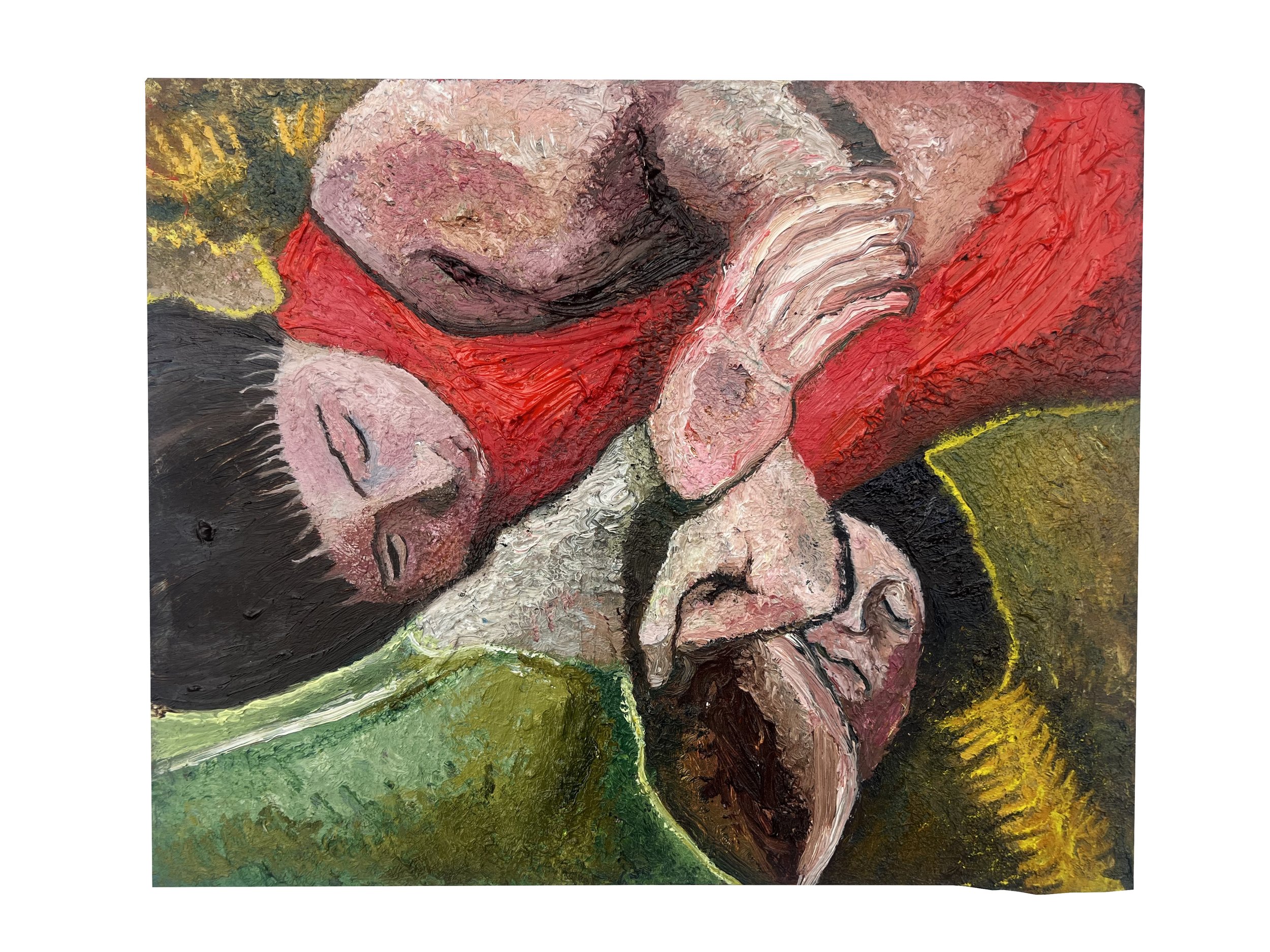 Phoebe Barnicoat,12cm x17cm, oil paint on board.JPG