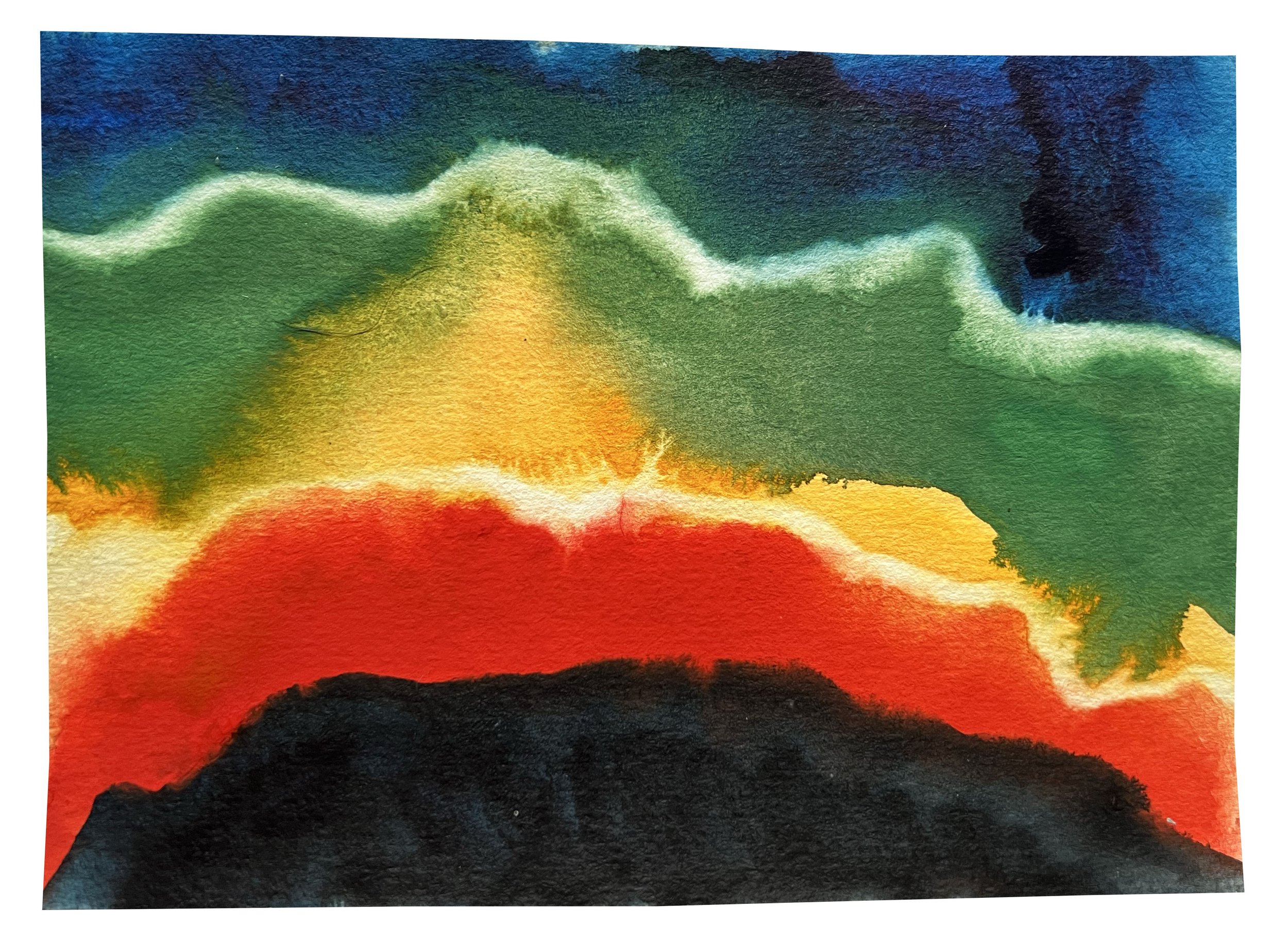 fried egg_14.5cm x 10.5cm_watercolour on paper_2025_Phoebe Barnicoat.jpg