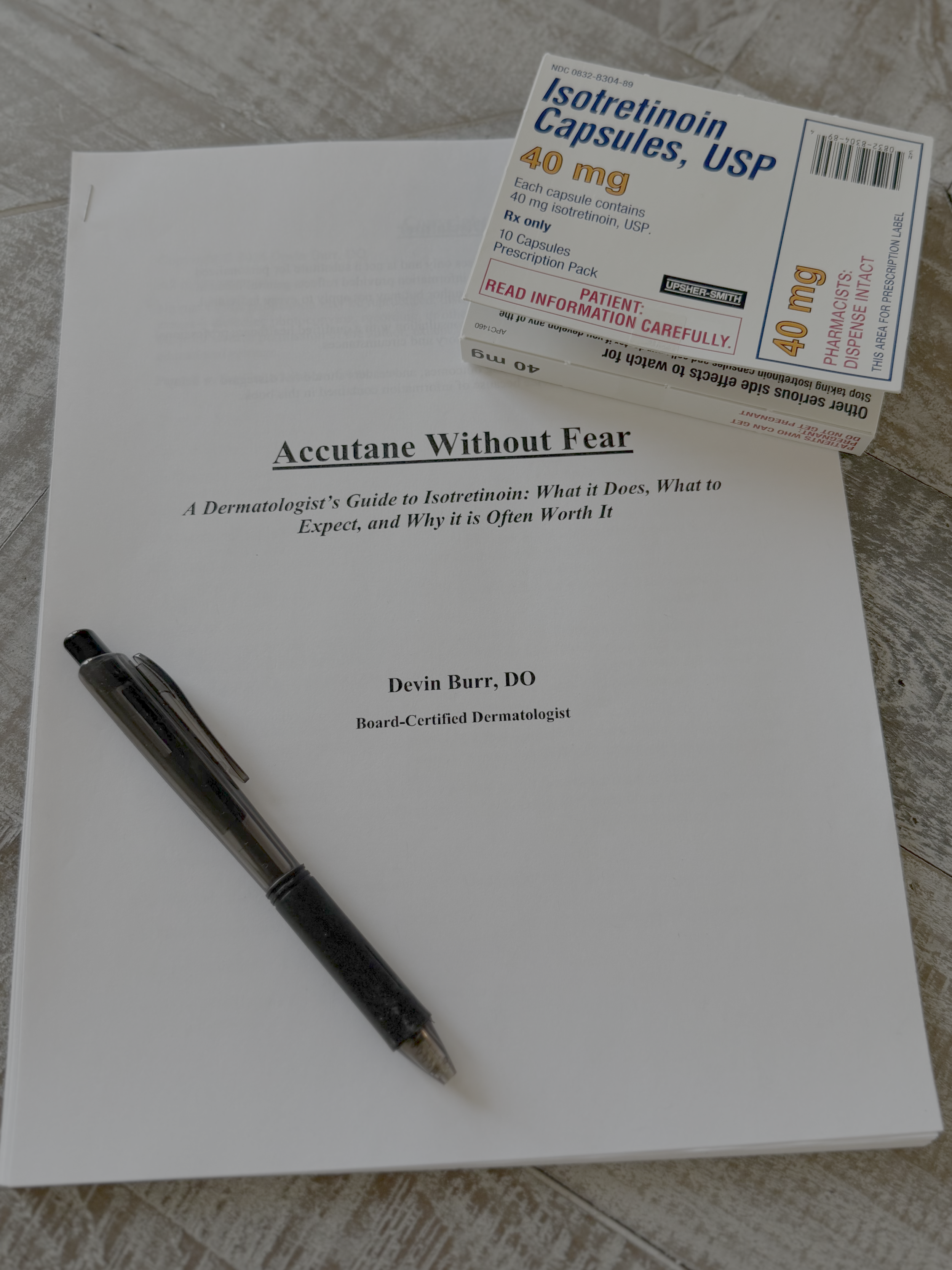 Why Accutane Has Such a Scary Reputation