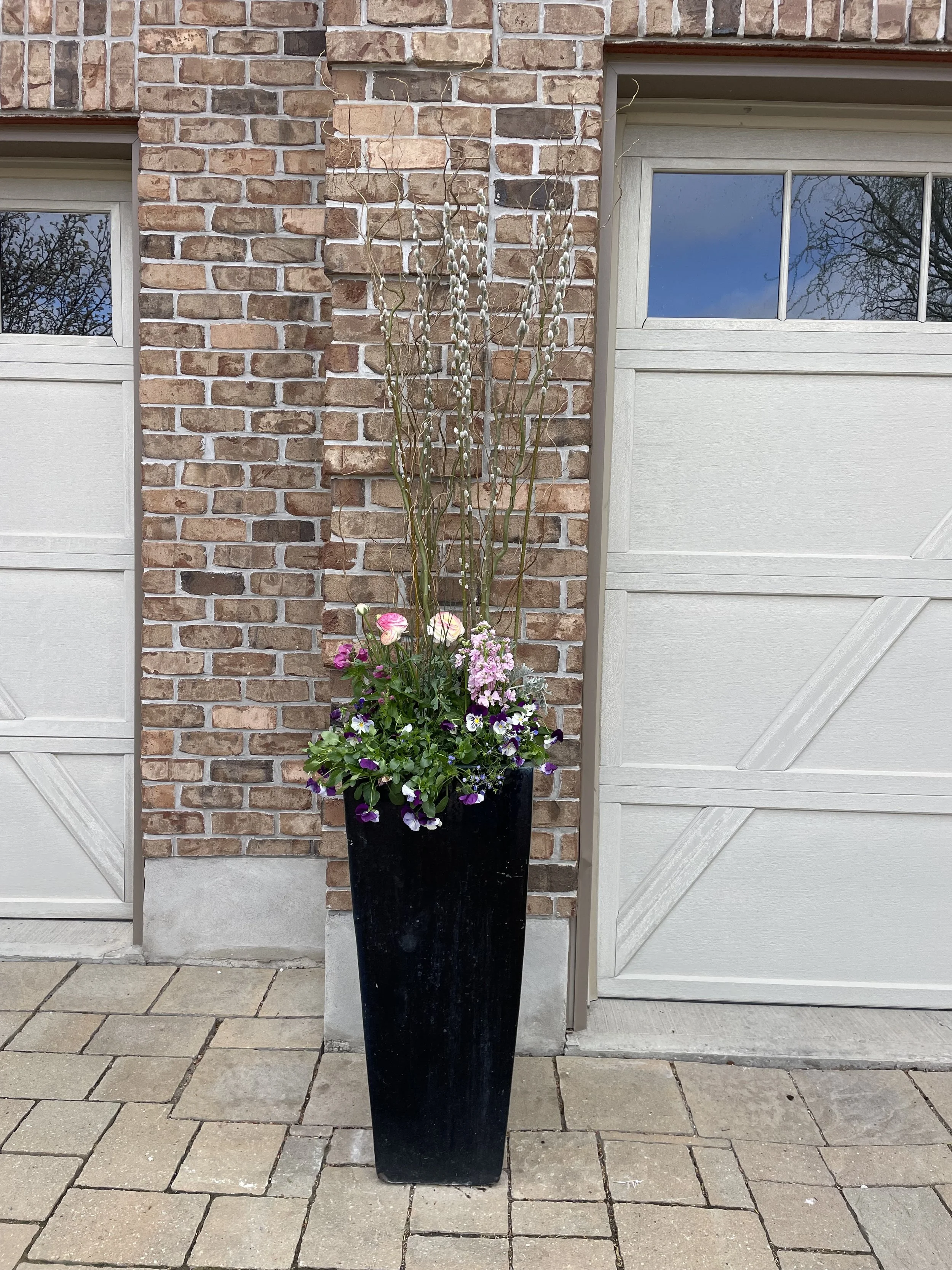 Mixed Spring Planter