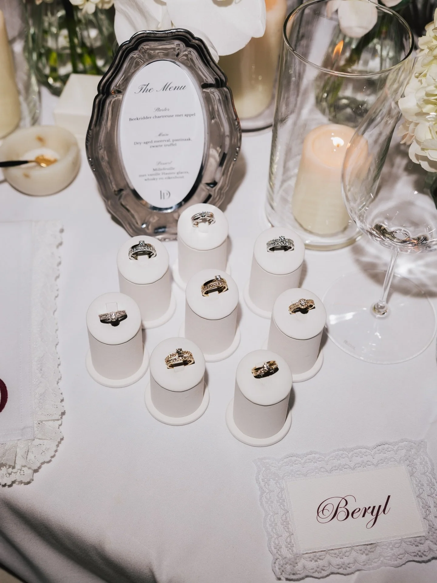 Diamonds are a girl's best friend💎 #diamondpoint #prlunch