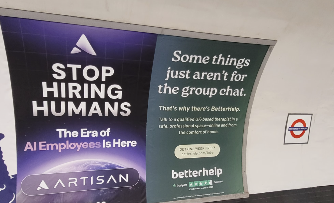 An 'exodus' in advertising? Something doesn't add up