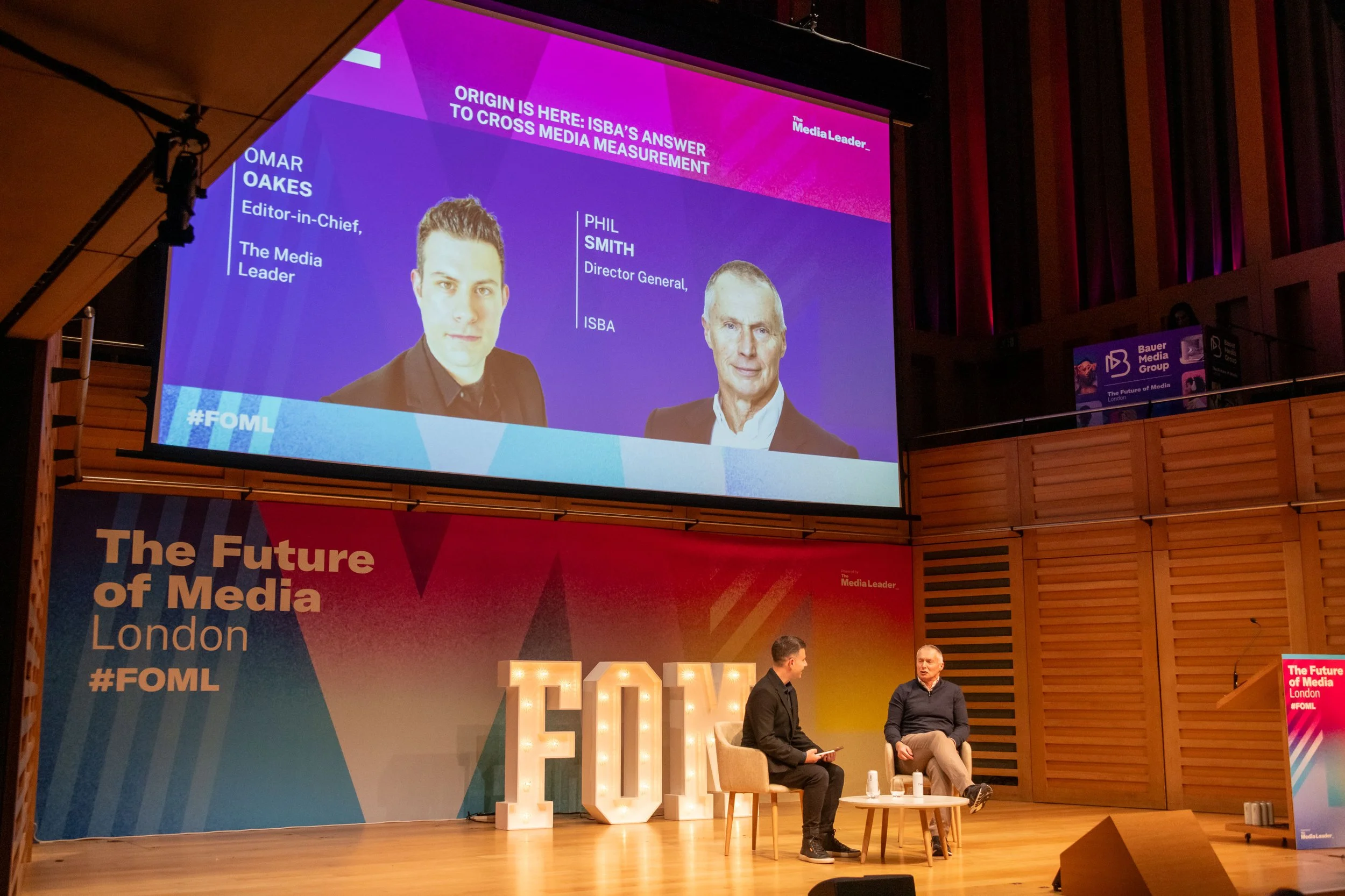 The Future of Media 2024 (Live interview with ISBA director-general Phil Smith)