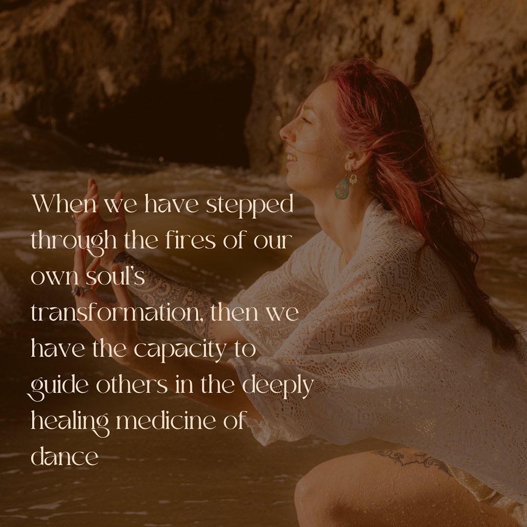 Are you willing to step into the fires of transformation?

Are you willing to step (dance) in as your old self and come out the other side a completely new version of yourself?

⚡️