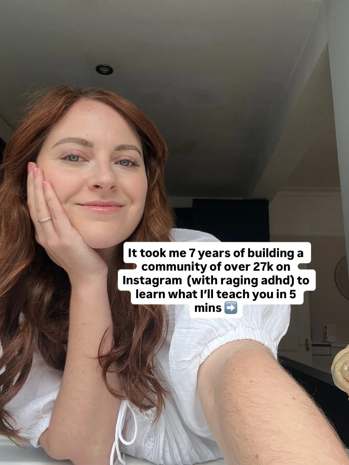 7 years of learning (and a LOT of failing) 👋🏻

But the main takeaway? A lot of us are overcomplicating social media. 

Mainly because of our overthinking brains but also because of the information overload that exists out there 🙃

Creating content
