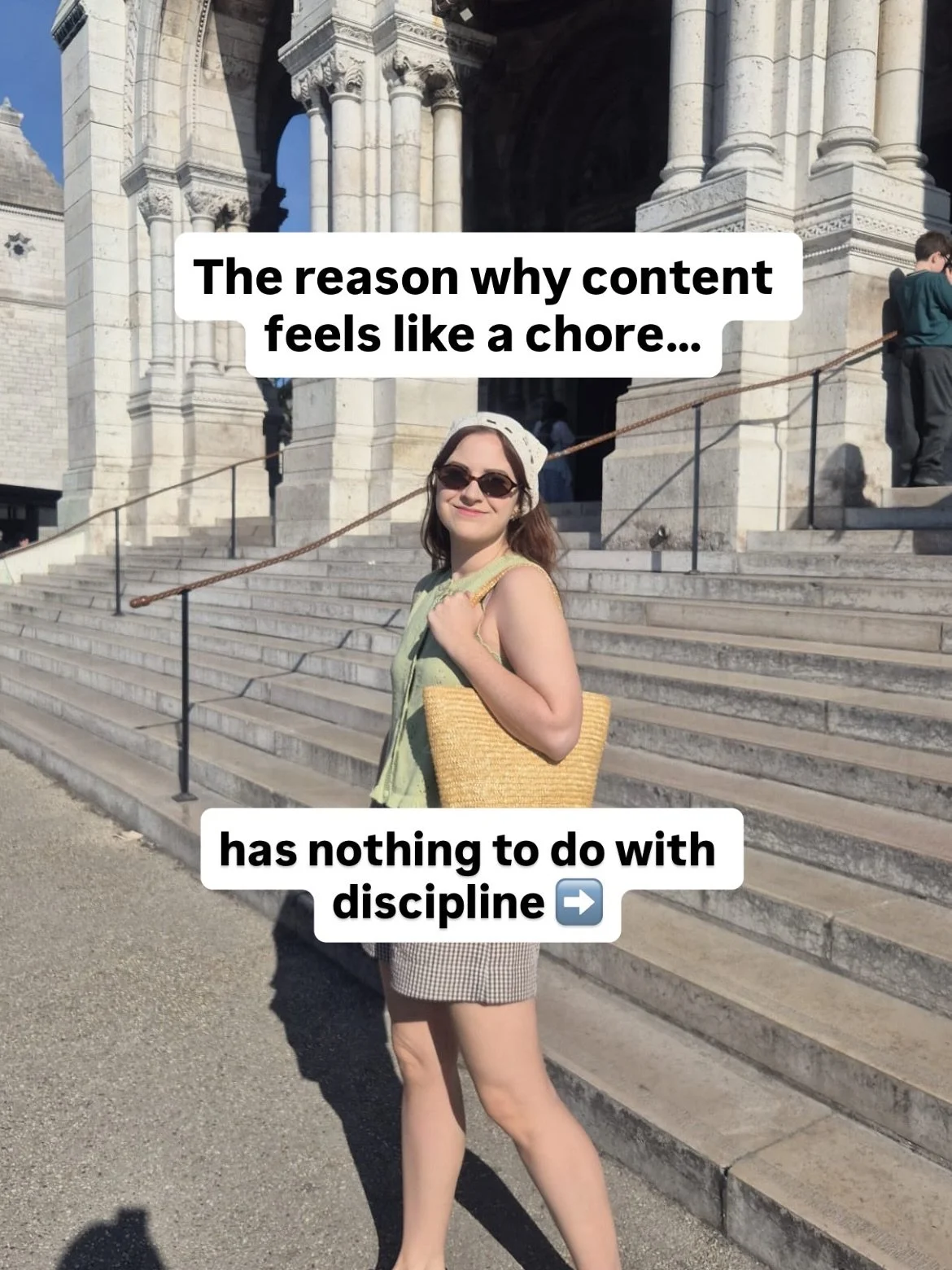 If content feels like a chore it&rsquo;s not you&hellip;

And it&rsquo;s easily fixable! I created my new membership with these 3 things in mind 💌

Doors open Monday and waitlist gets first dibs! To get a place on the waitlist just comment &lsquo;li