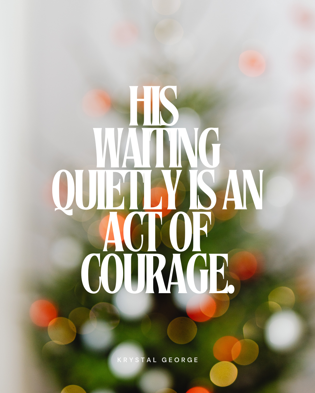 Waiting Quietly Before God: Finding Rest in Uncertainty