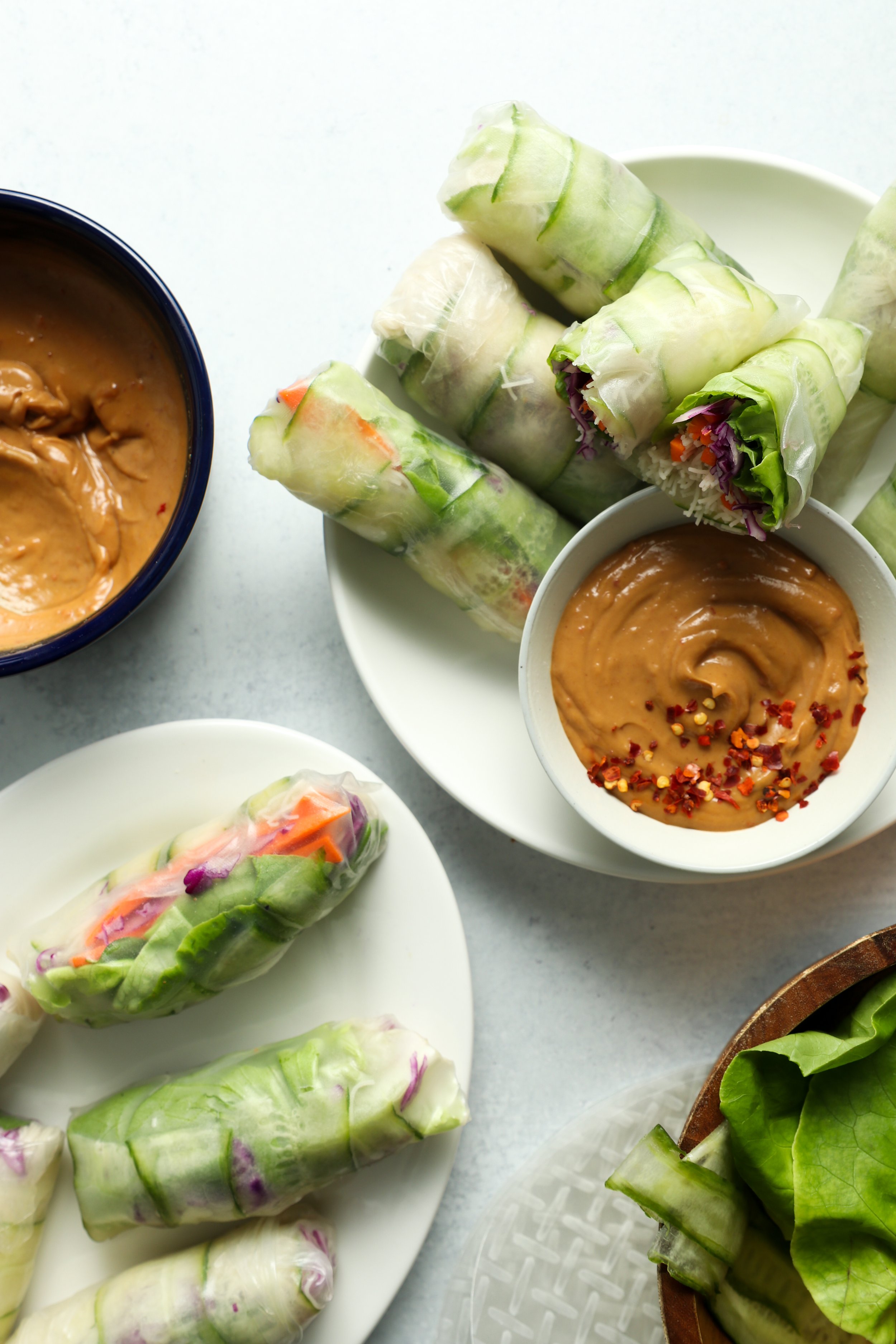Fresh Spring Roll Wraps
