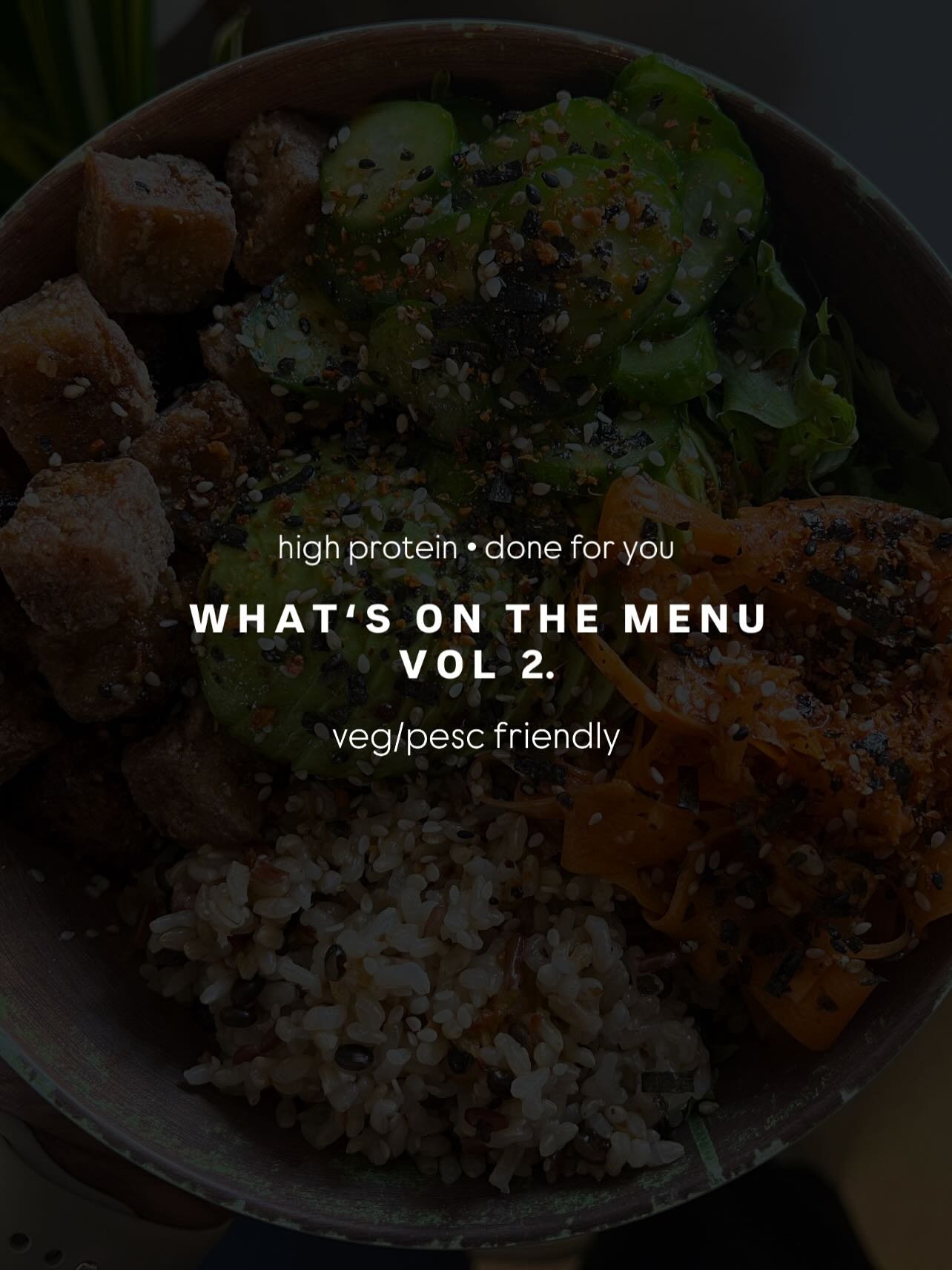 Alright now that the Super Bowl is done, I know you ain&rsquo;t meal prepped or planned for the week. So let me help you! 🤭

If you want to eat well but hate planning meals, this is for you! 
&mdash;What&rsquo;s on the Menu: Vol 2. Is live. It&rsquo