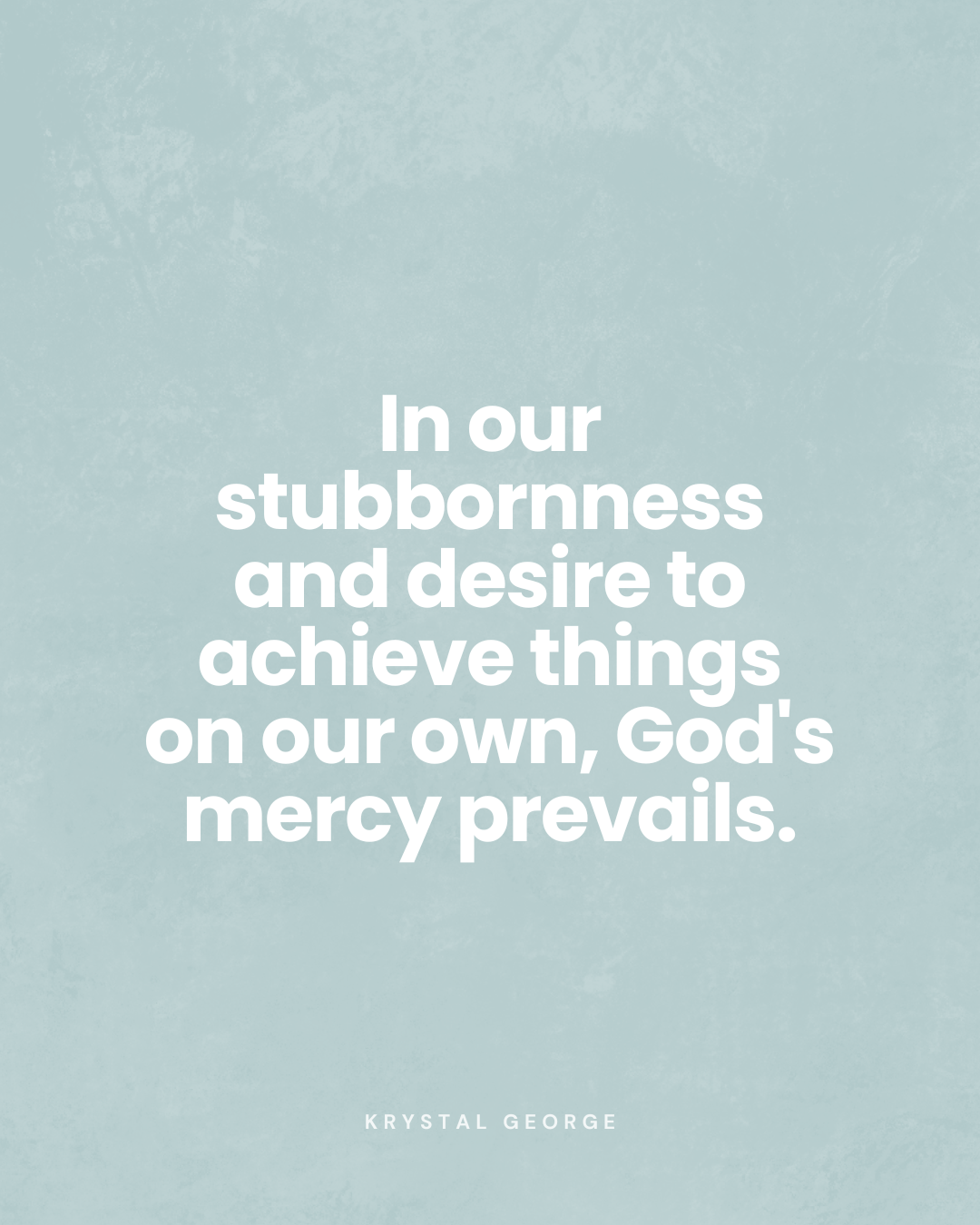 God’s Love Through Our Unfaithfulness