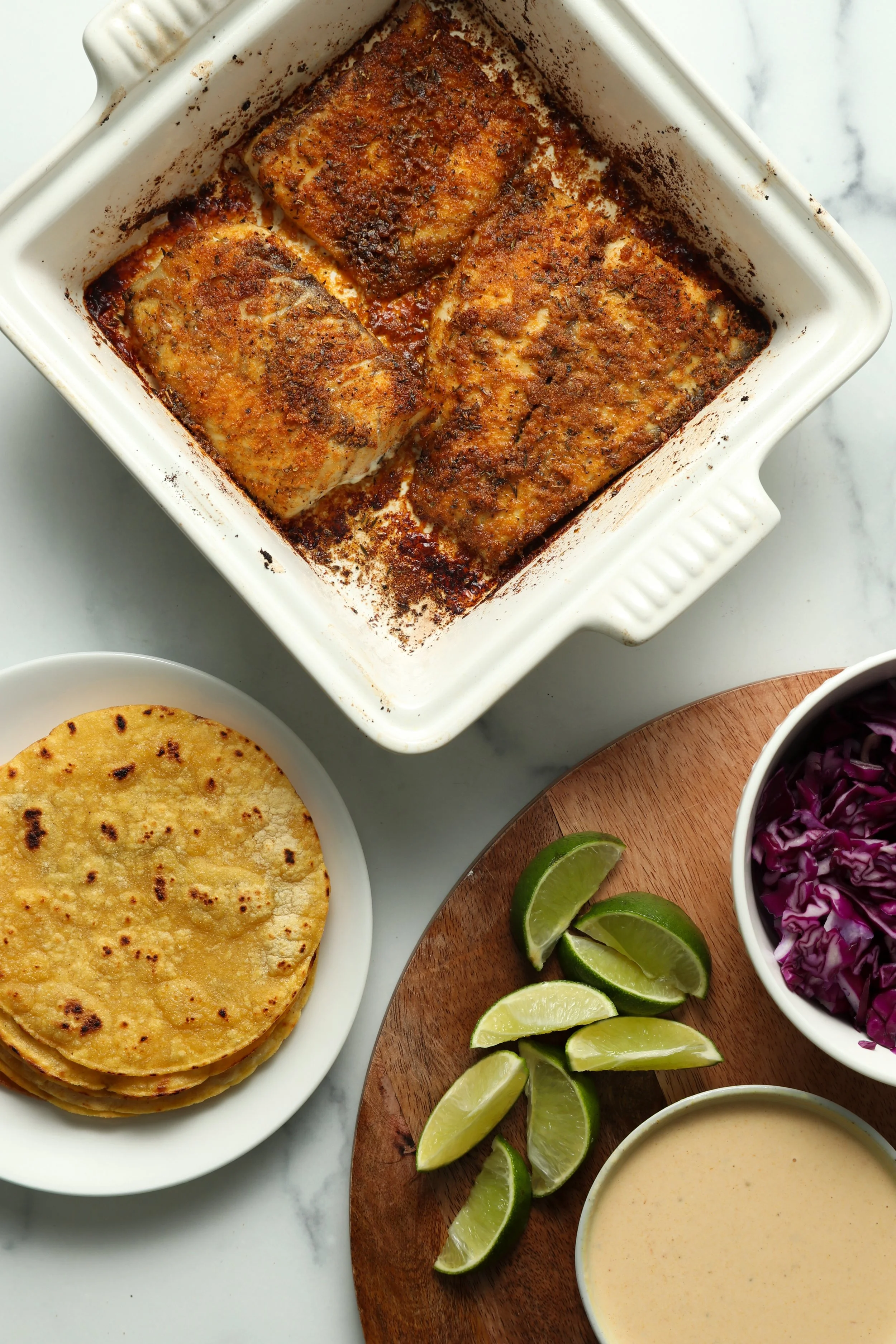 Blackened Fish Tacos