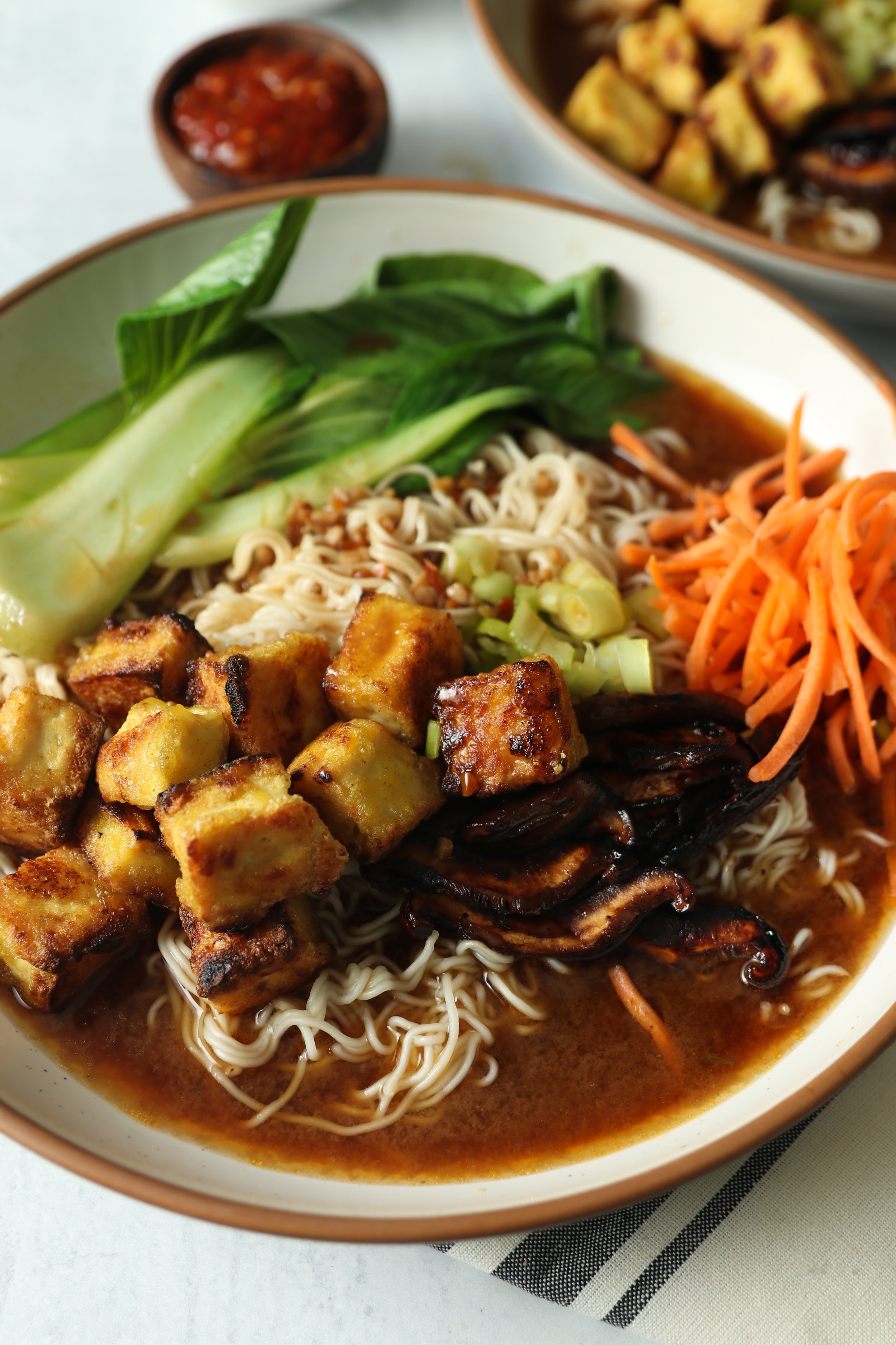 Spicy Miso Ramen Soup