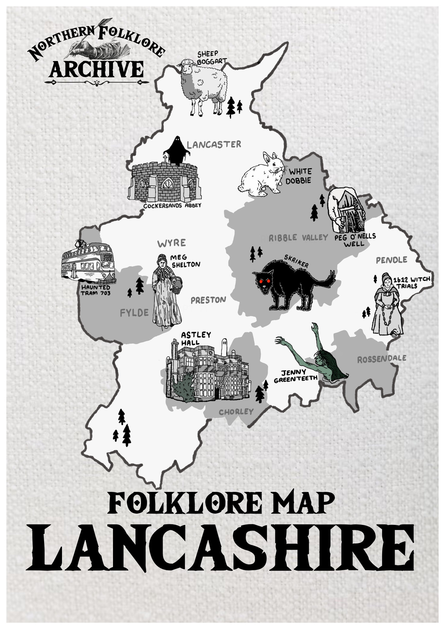 Folklore Map Collection