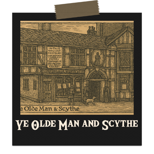 Ye Olde Man and Scythe