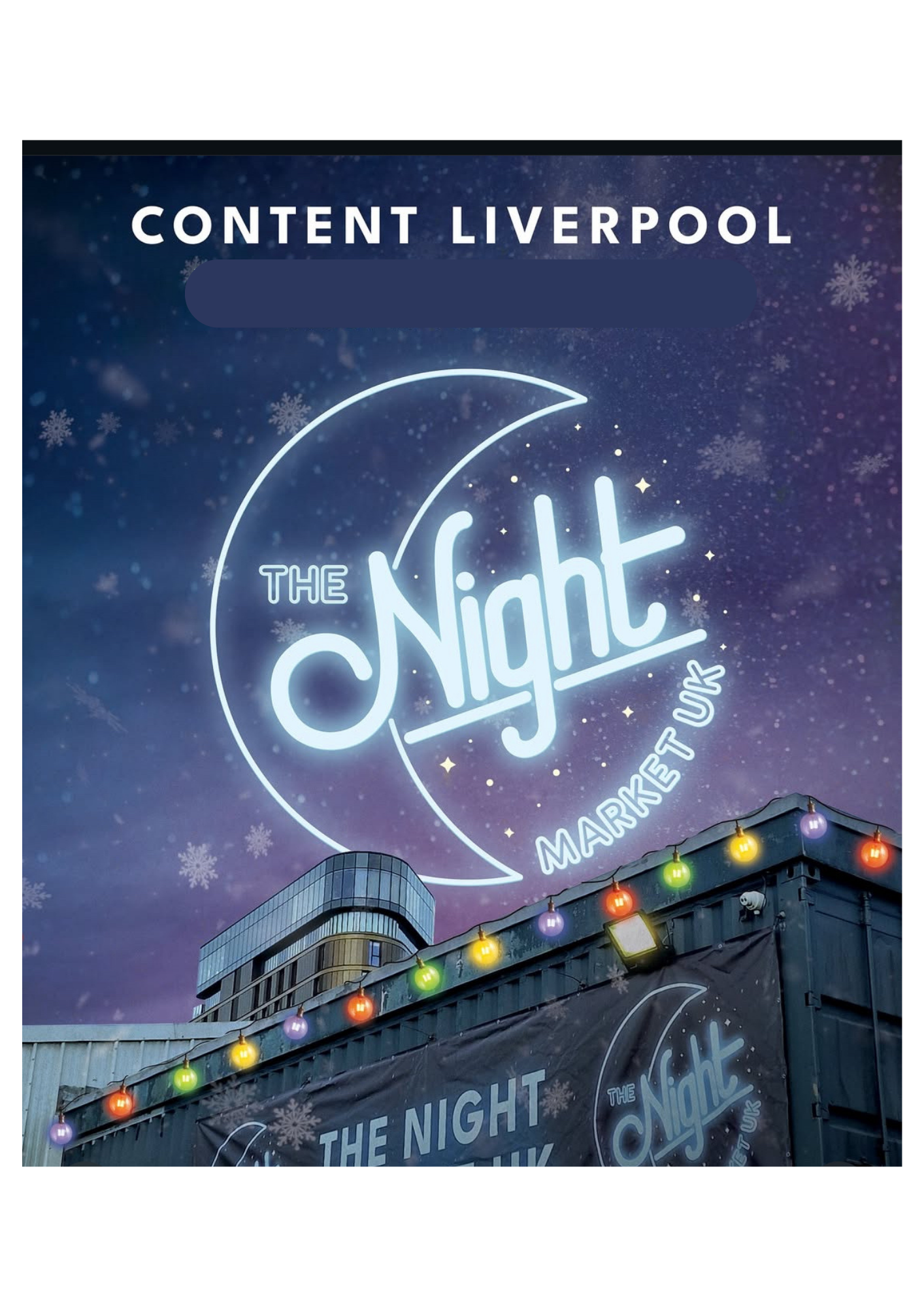 Liverpool Night Market