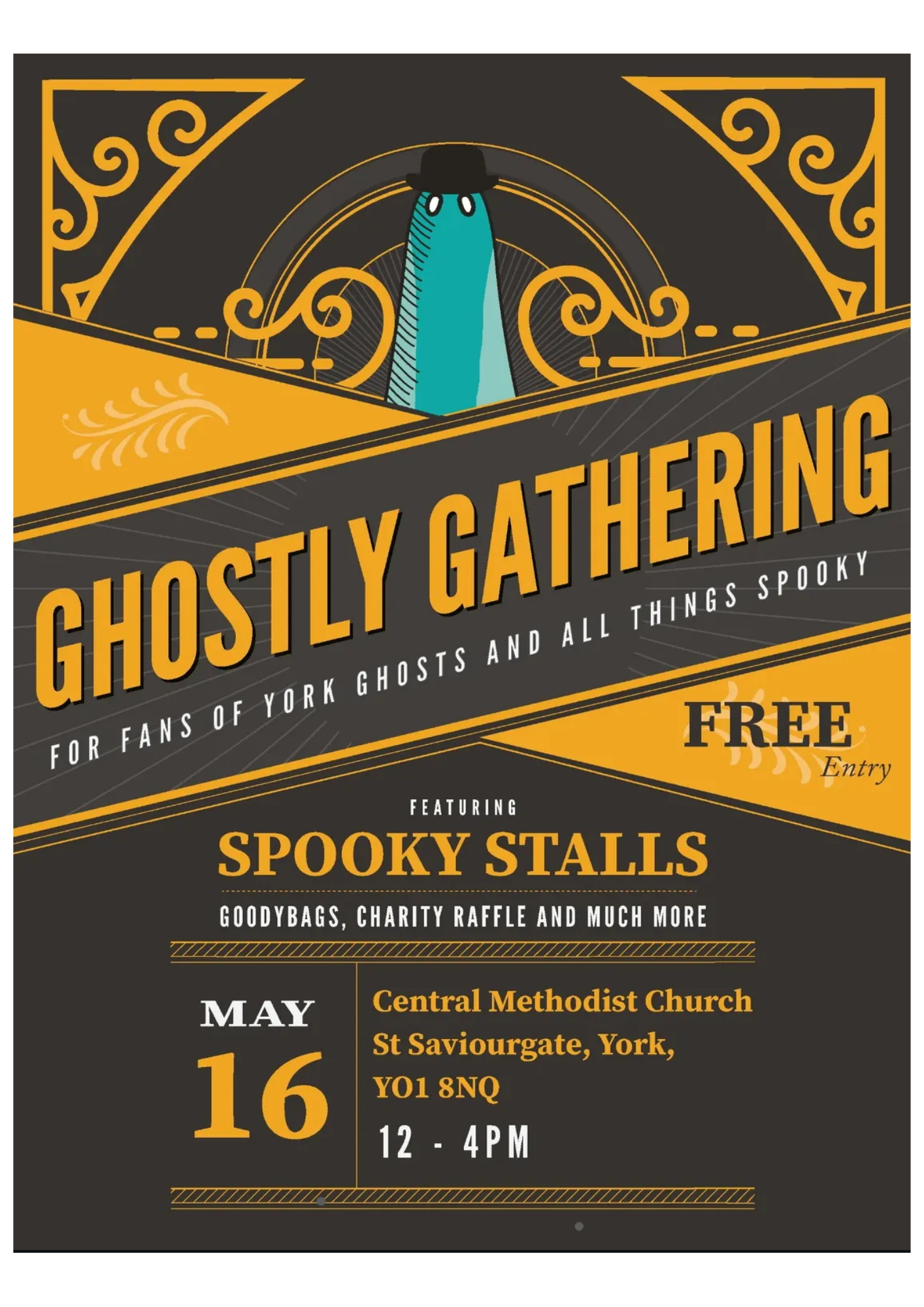 Ghostly Gatherings Market York