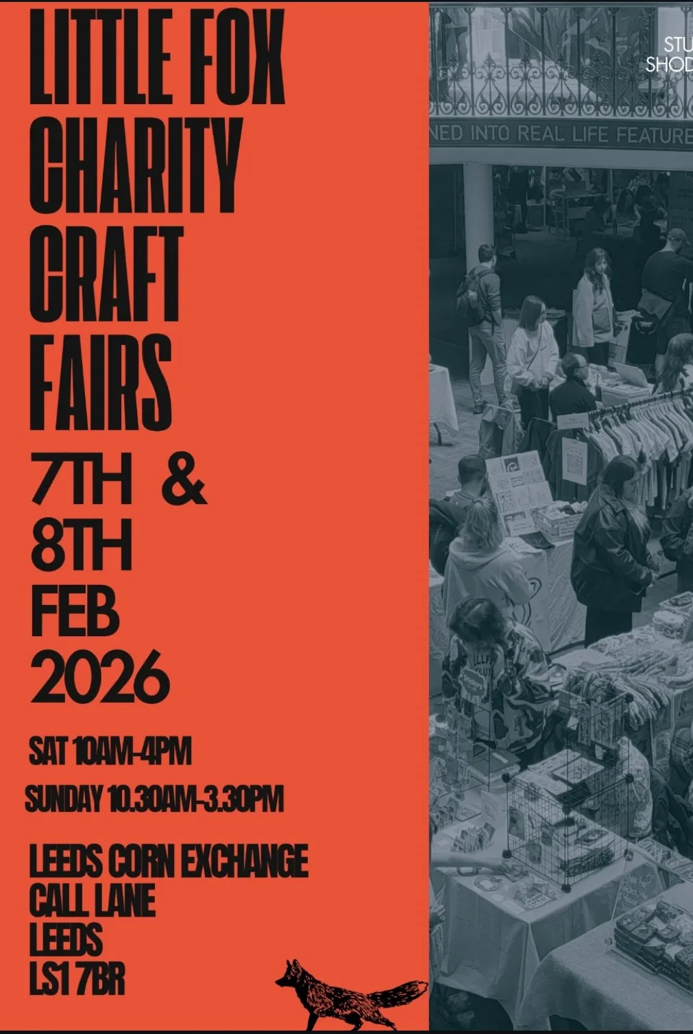 Little Fox Charity Craft Fair - Leeds