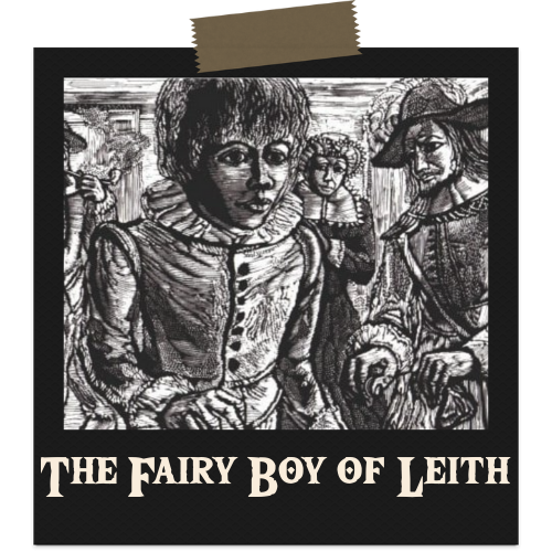 The Fairy Boy of Leith