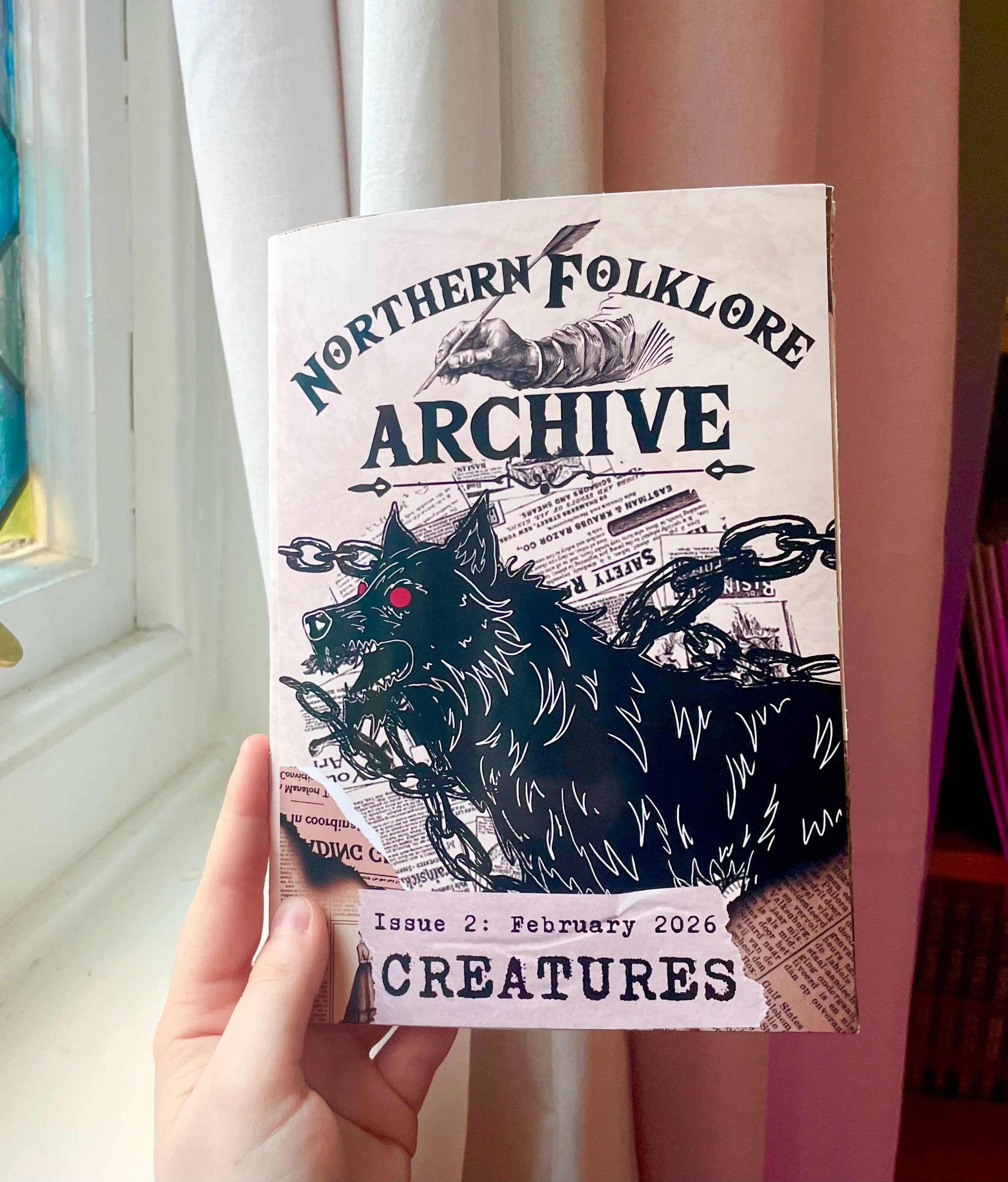 Northern Folklore Archive Zine / Issue Two: Creatures