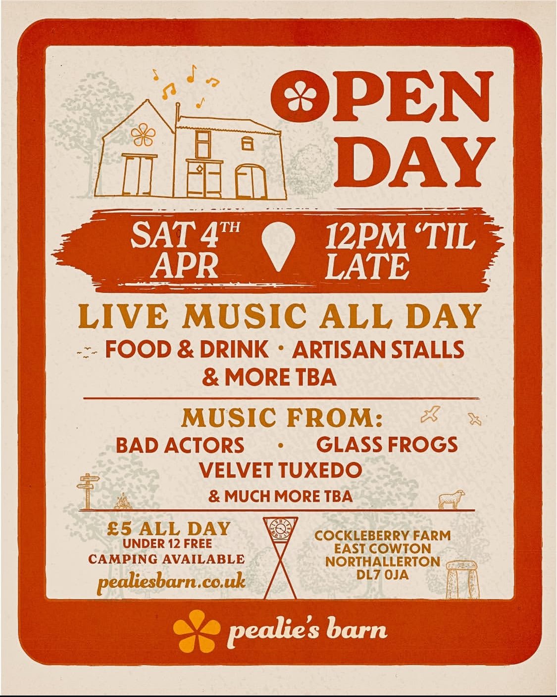 Pealie’s Barn Open Day
