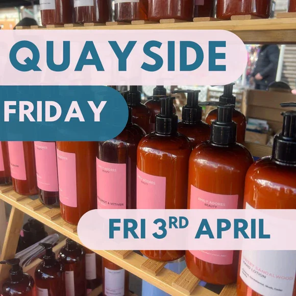 Quayside Media City Makers Market