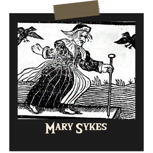 Mary Sykes, a Bradford Witch