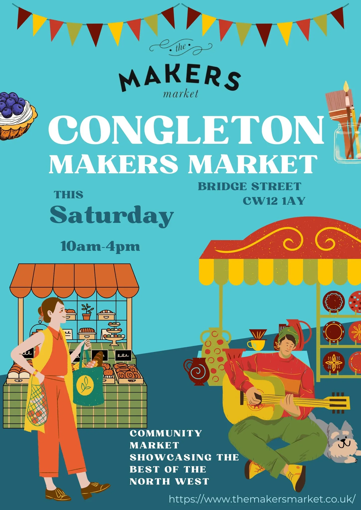 Congleton Makers Market