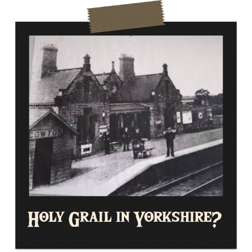 Is the Holy Grail in Yorkshire?
