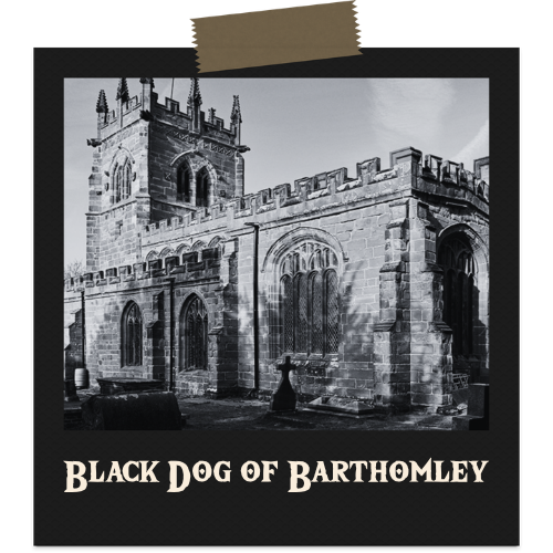 Black Dog of Barthomley